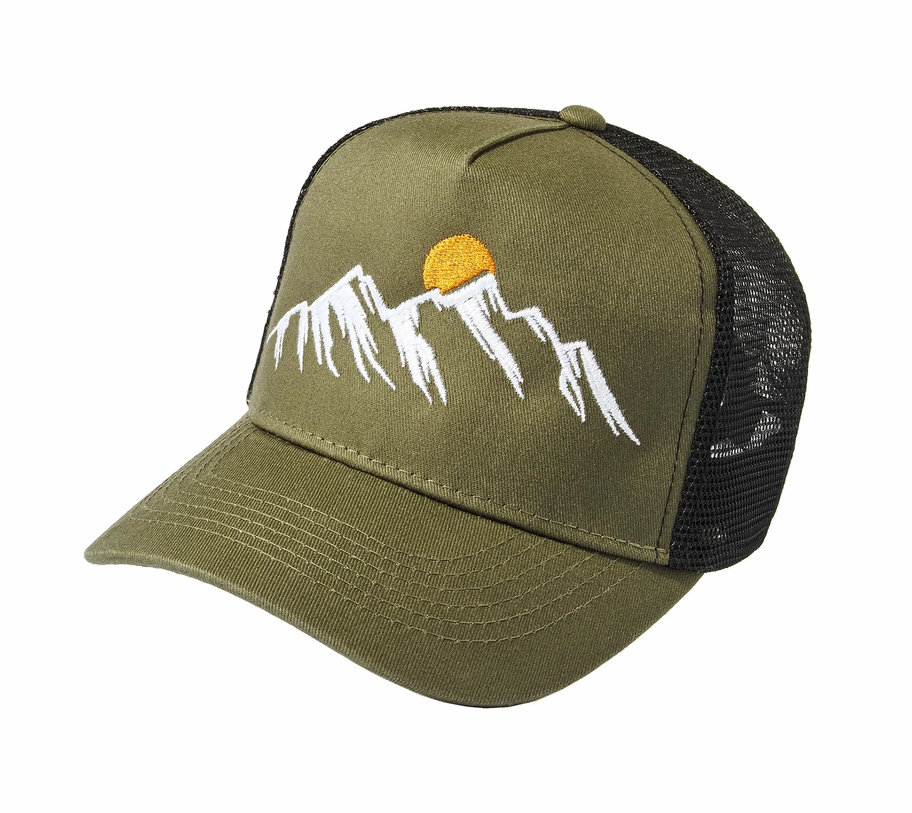 Czapka turystyczna dla dzieci: Mountain View - Trucker Cap chłopcy - Outdoor Cappy