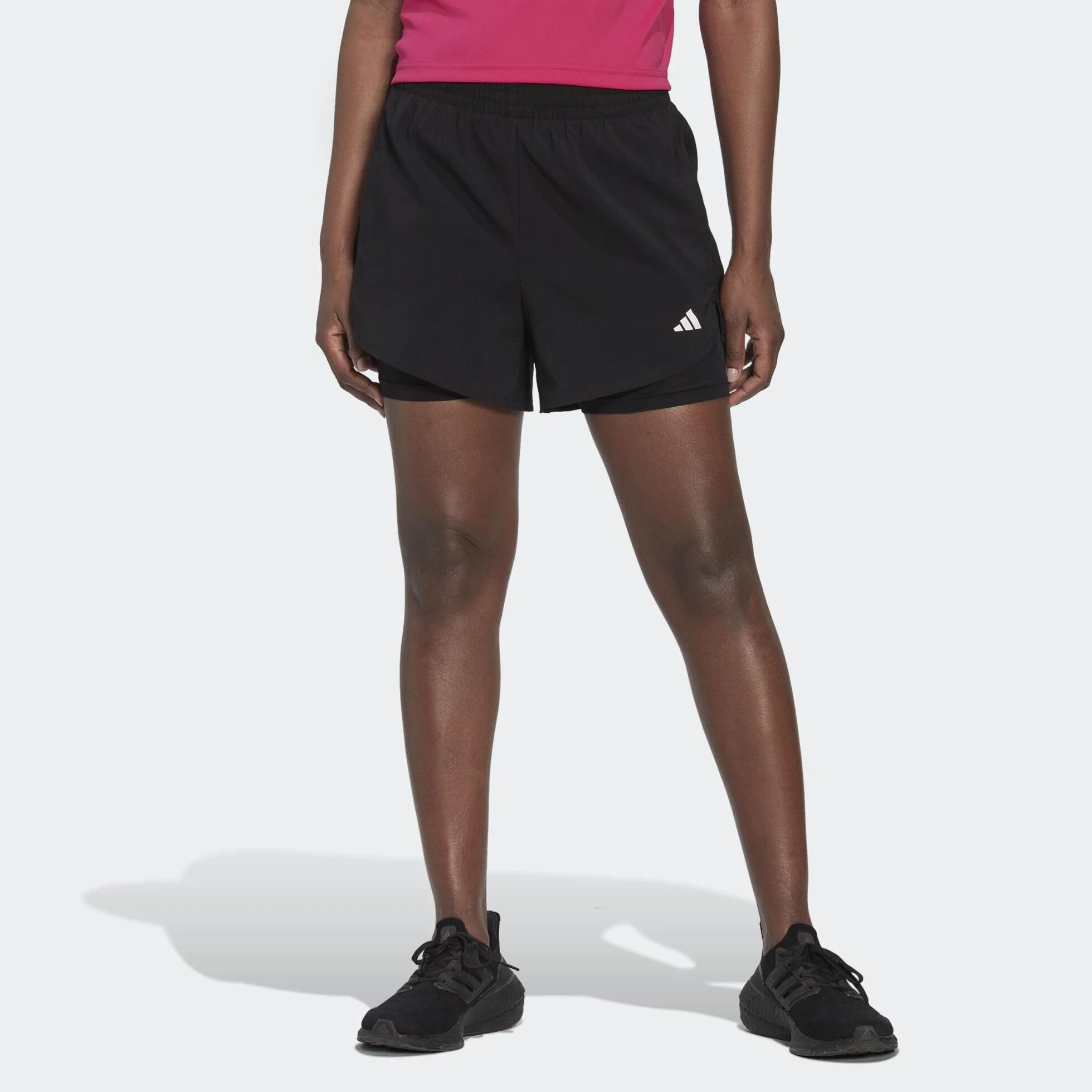 adidas Aeroready Made For Training Minimal Two-in-one Shorts - Shorty Kobiety