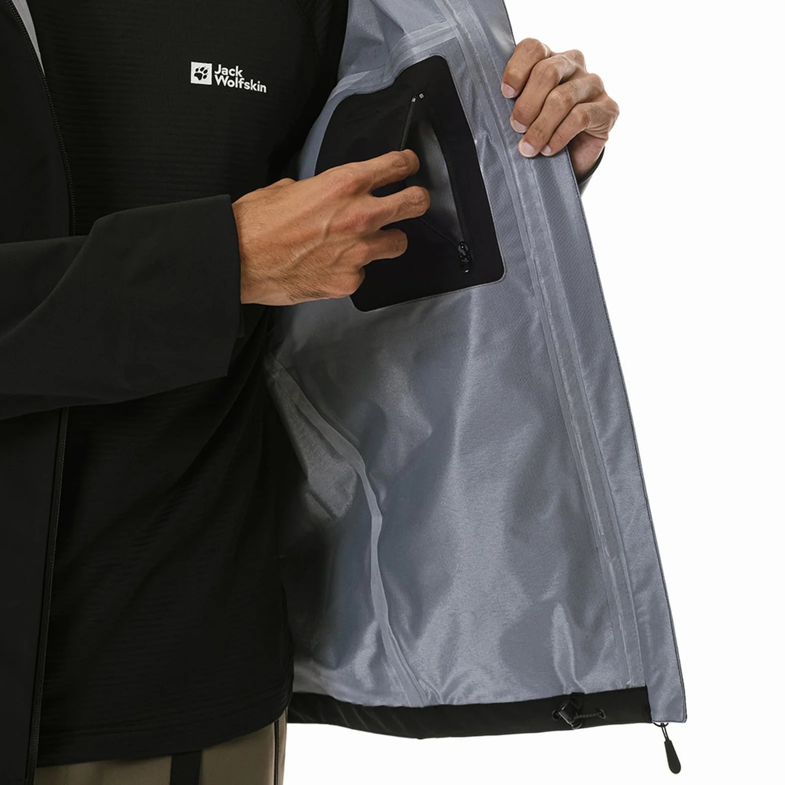 Jack Wolfskin Kurtka Mężczyźni Highest Peak 3l Jkt M