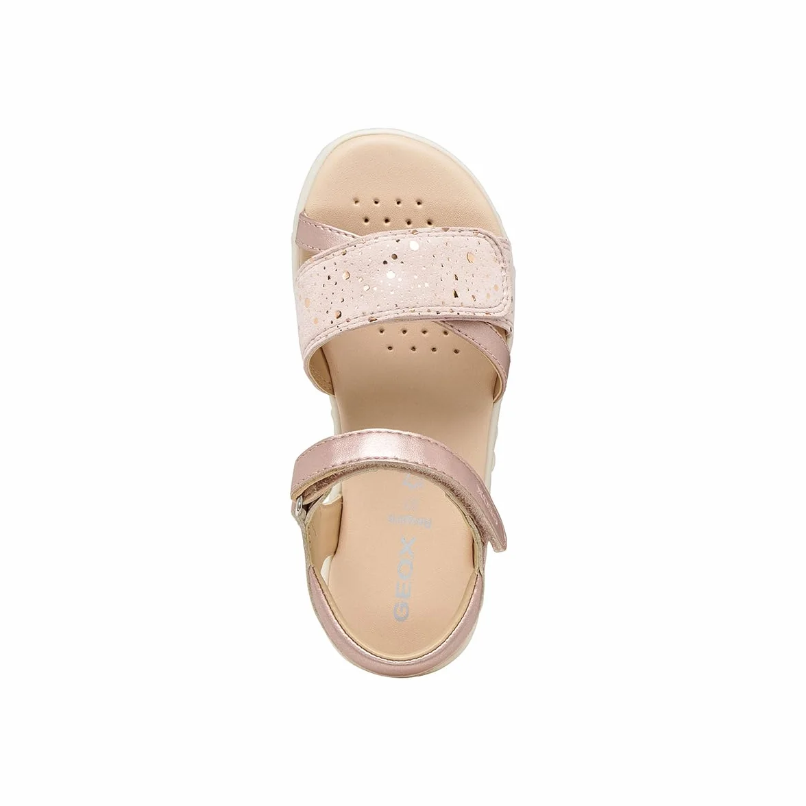 Geox Dziewczynki J Sandal Haiti GirlSandały