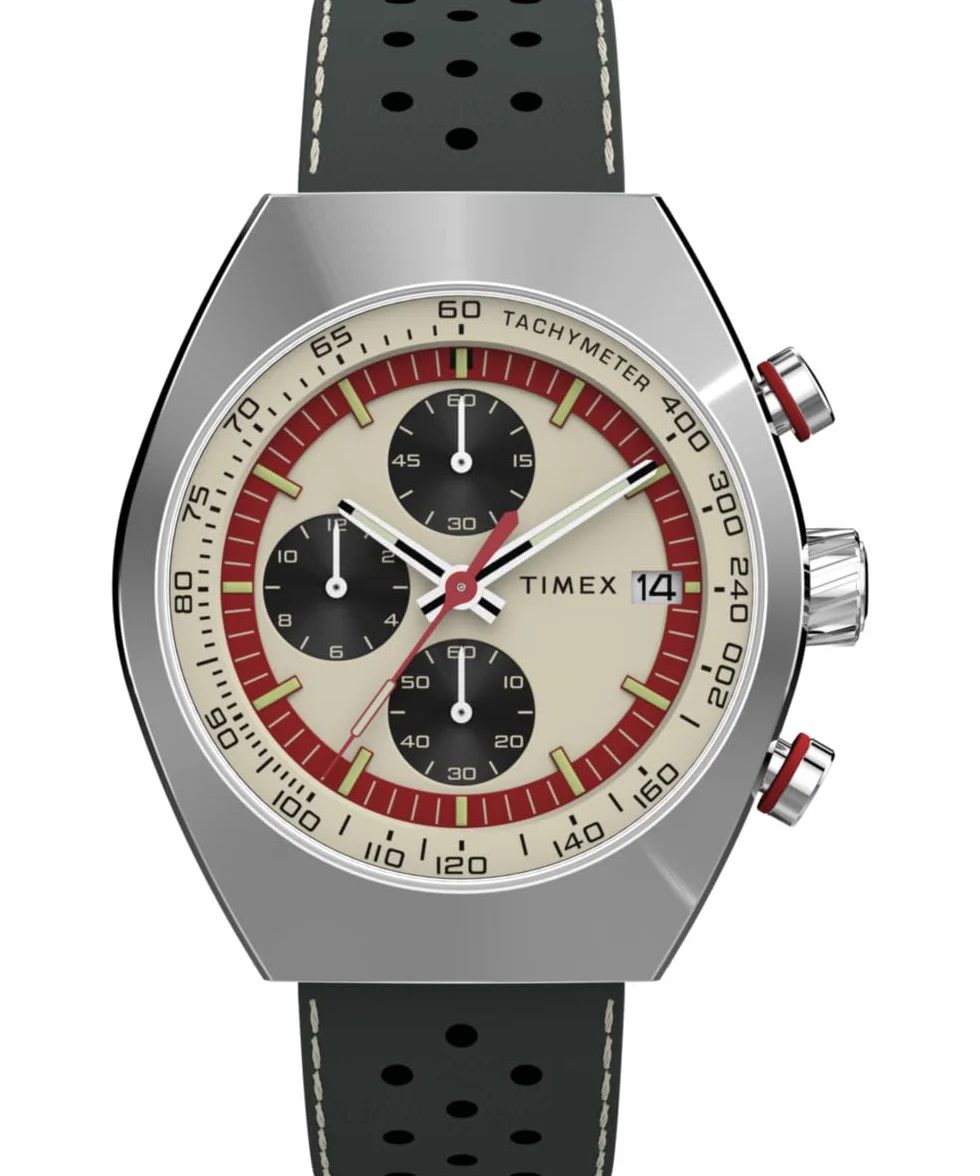 Timex Męski chronograf kwarcowy zegarek na rękę Trend Legacy