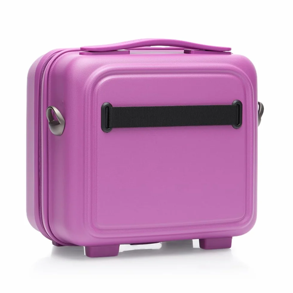 Kuferek z logo + Beauty CASE, Orchid, Kuferek z logo +