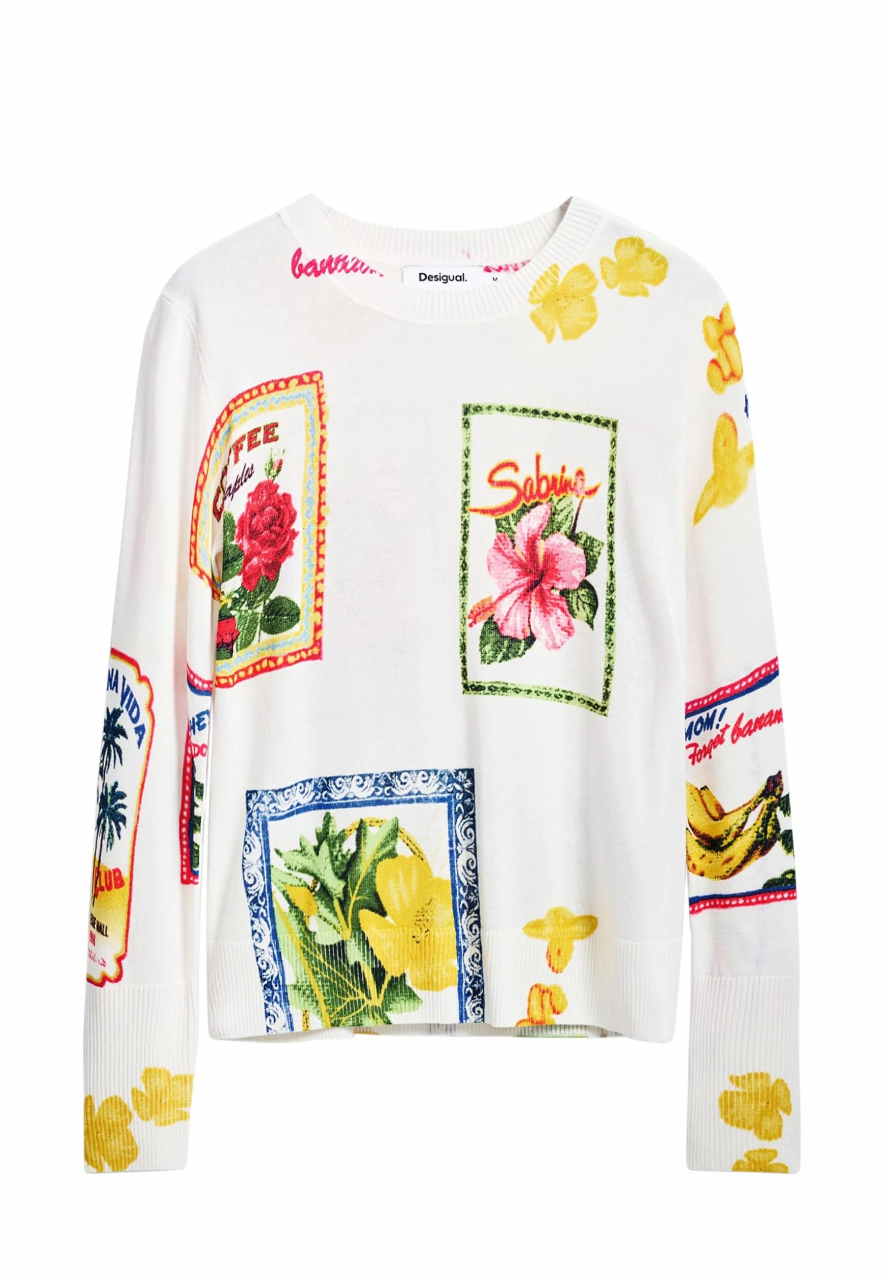 Desigual Bluza Kobiety Jers_tampere