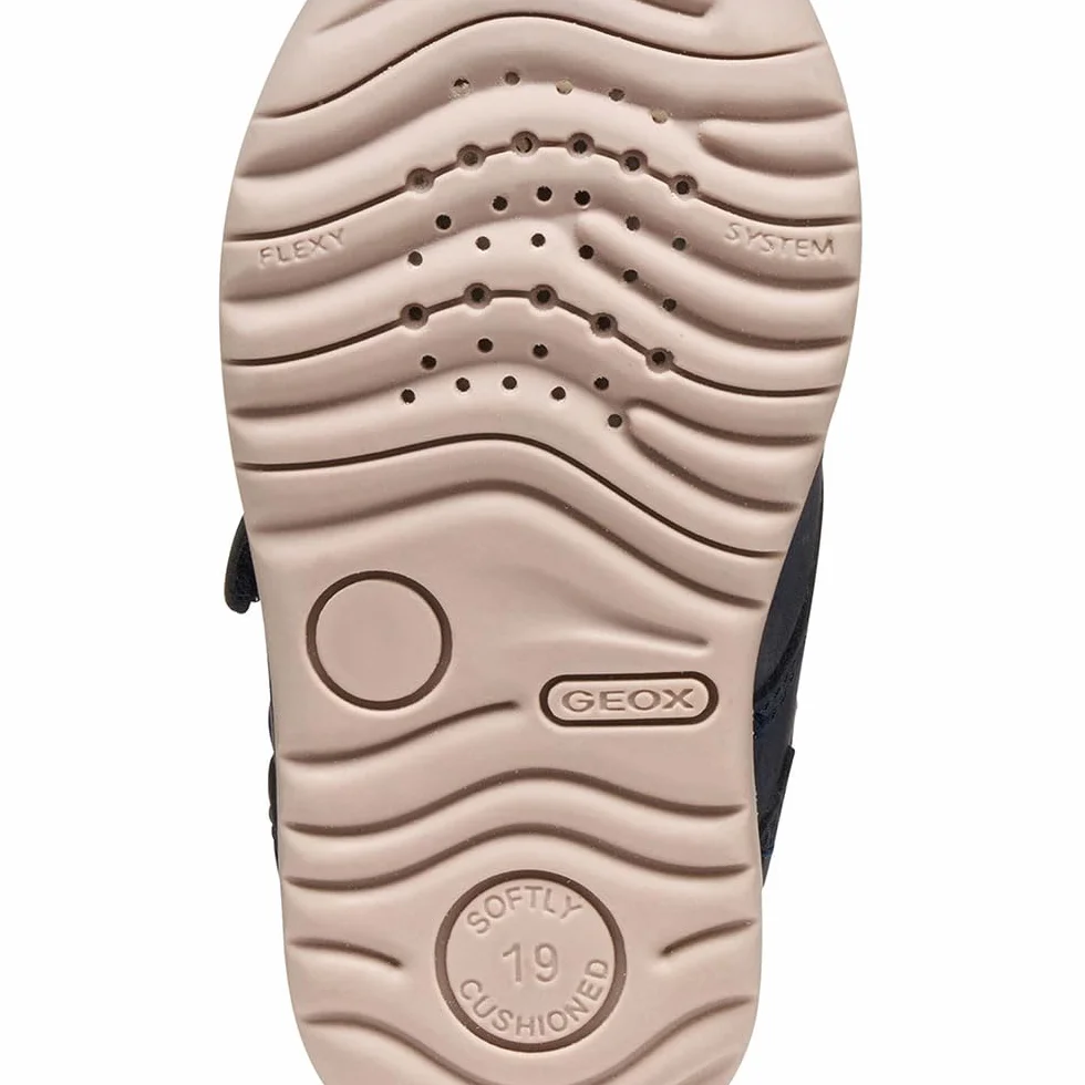 Geox Niemowlęta - dziewczynki B Macchia GirlButy First Walker Shoe