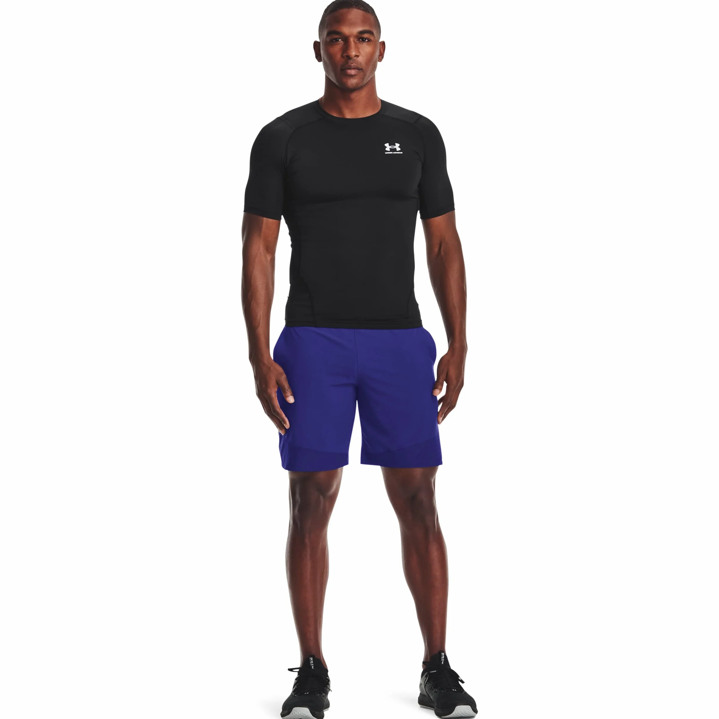 Under Armour Armour Heatgear Leggings - Leginsy Mężczyźni