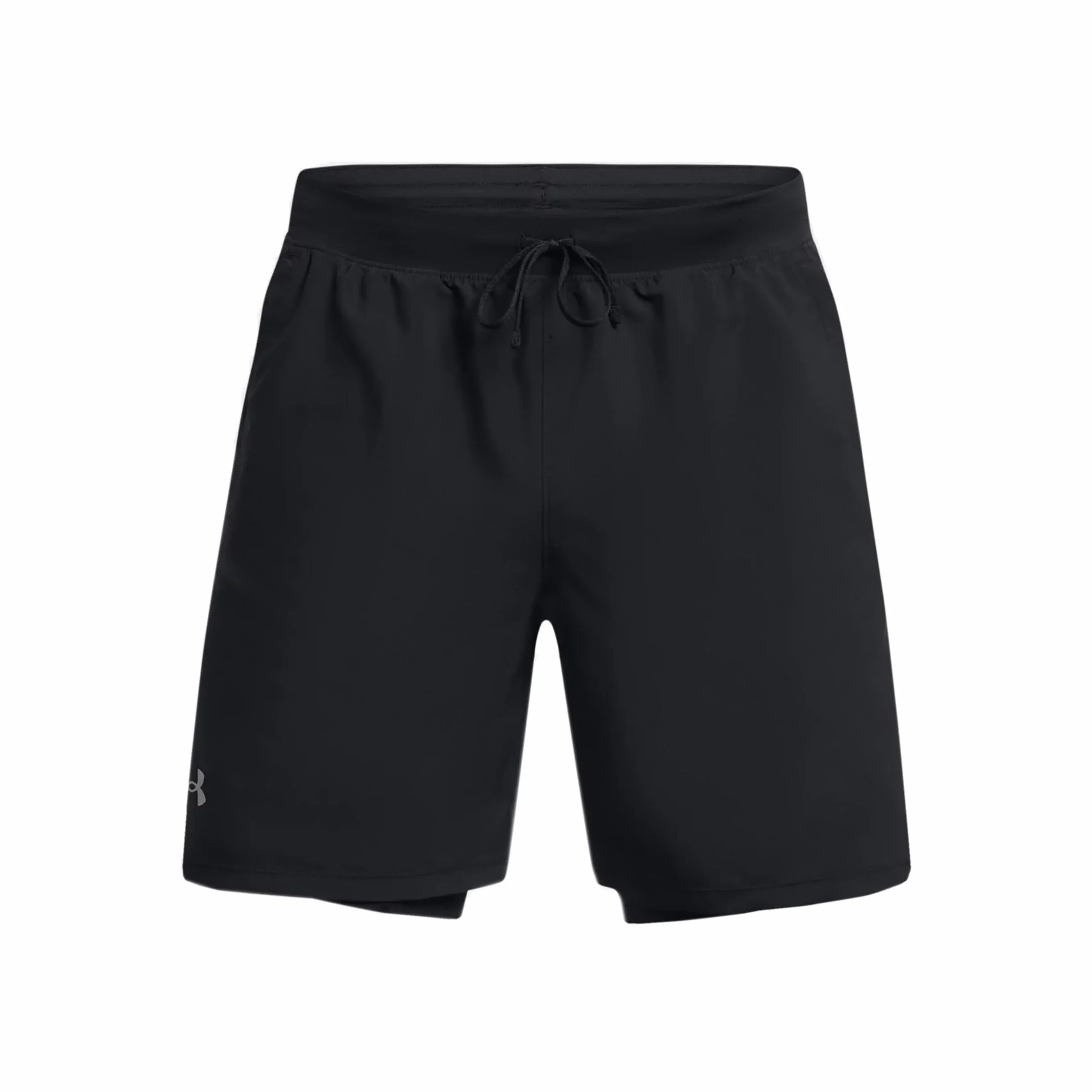 Under Armour Szorty 2 W 1 Launch Run 7" - Shorty Mężczyźni