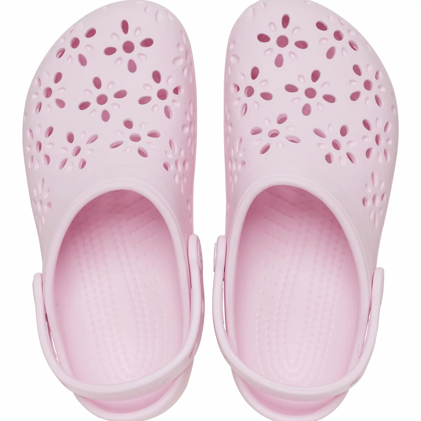 Crocs Uniseks - dzieci Classic Floral Cut Out Clog TChodak