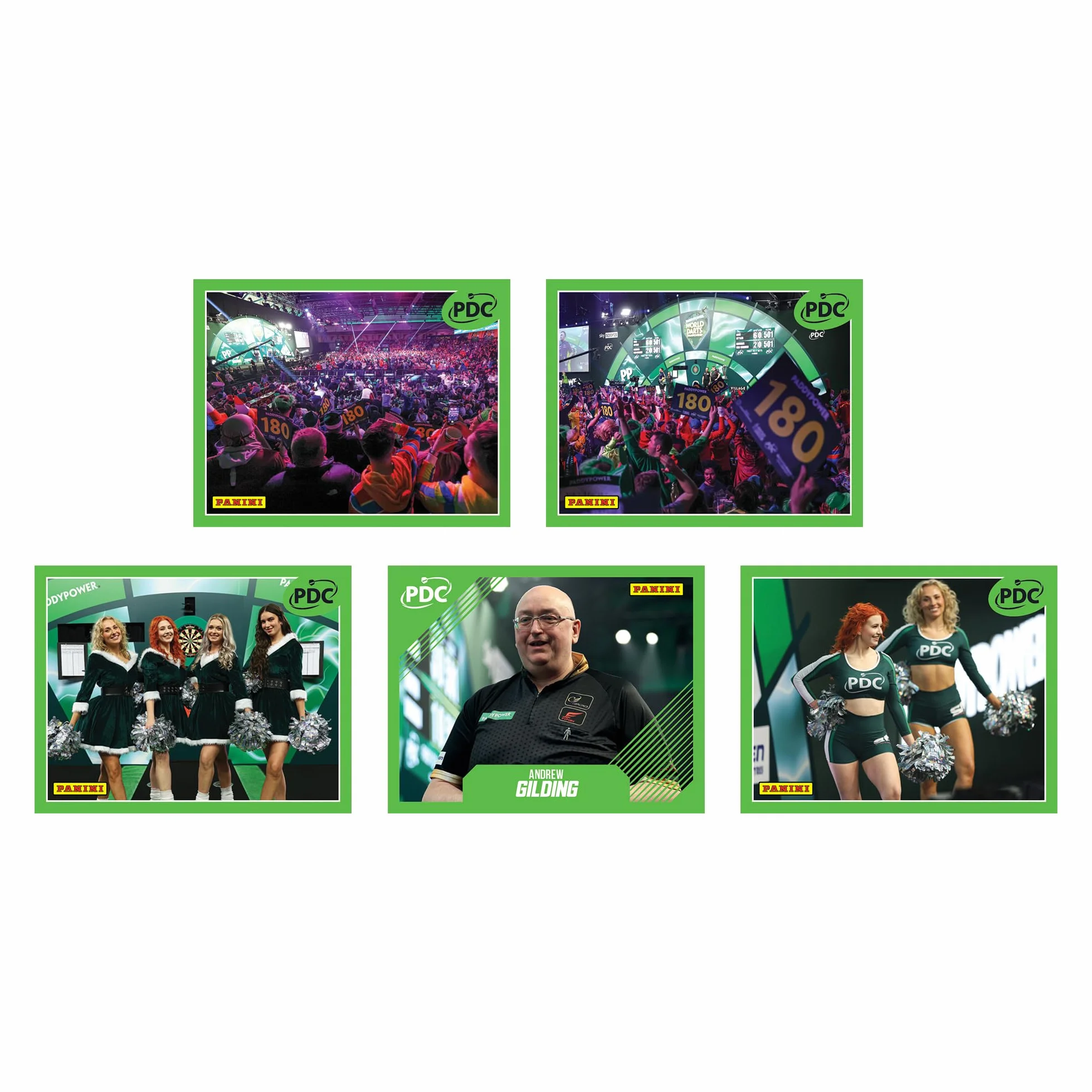 Kolekcja naklejek World Darts Championship - puszka kieszonkowa