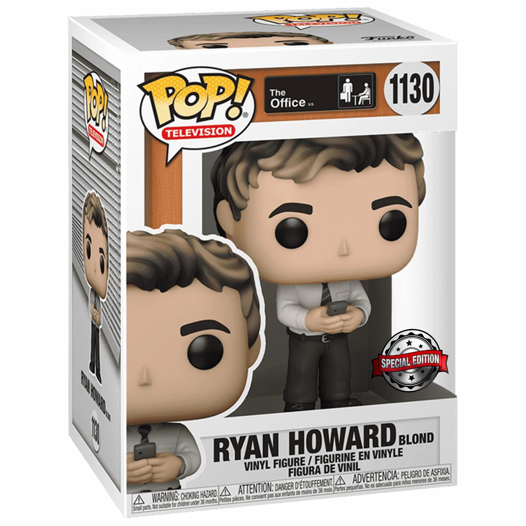 Funko Pop The Office Ryan Howard with Blonde Hair