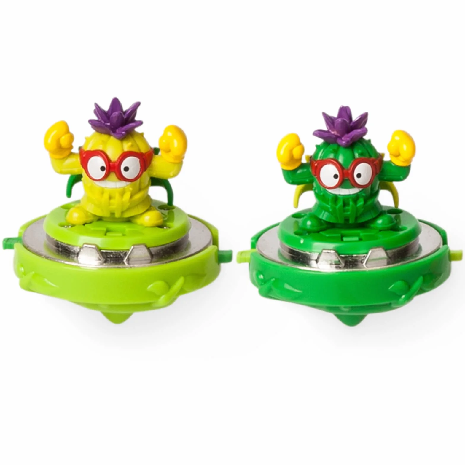 SUPERTHINGS RIVALS OF KABOOM SuperThings Battle Spinners - Jungle Raider, Zawiera 1 Spinner i 1 SuperThing Exclusive