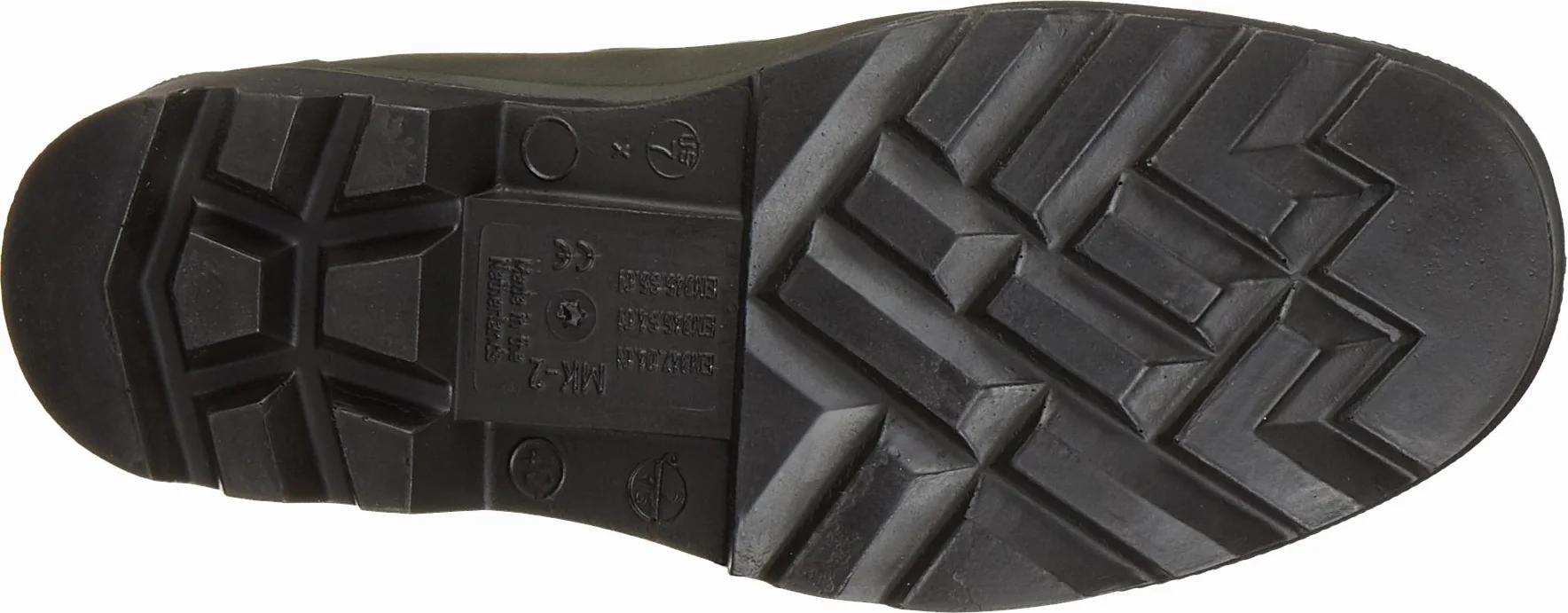 Dunlop Sports Unisex D460933 Purofort Groen 45 kalosze, zielone, rozmiar 08, EU, Zielony zielony rozmiar 08, 45 EU