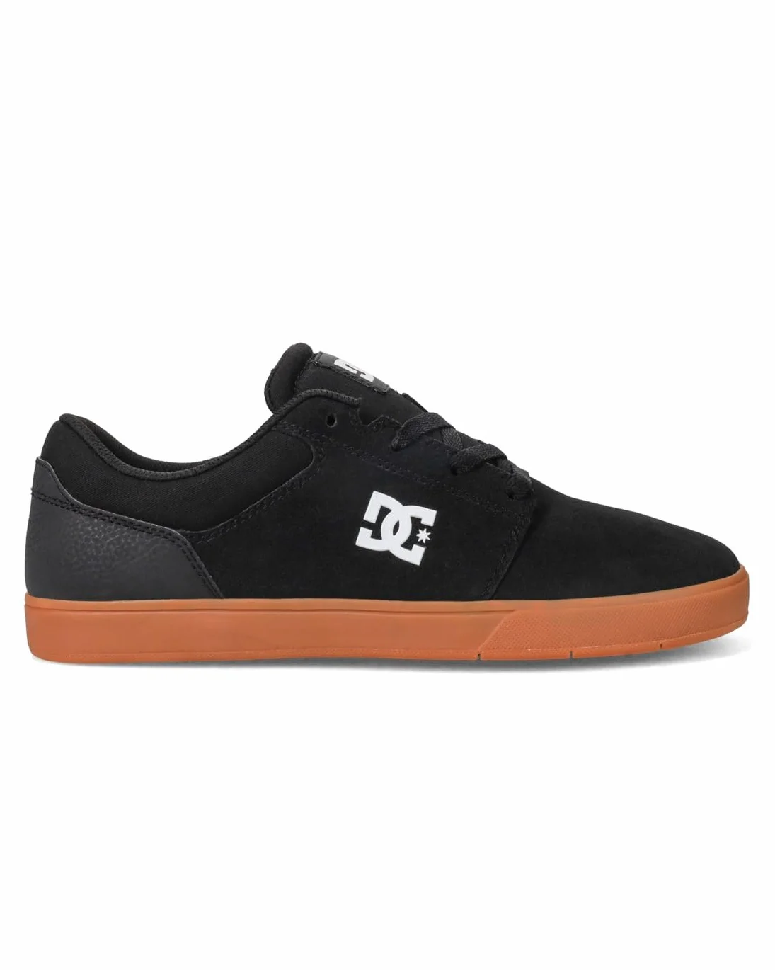 DC Shoes Męskie trampki Crisis 2, czarne/gumowe, 10 UK