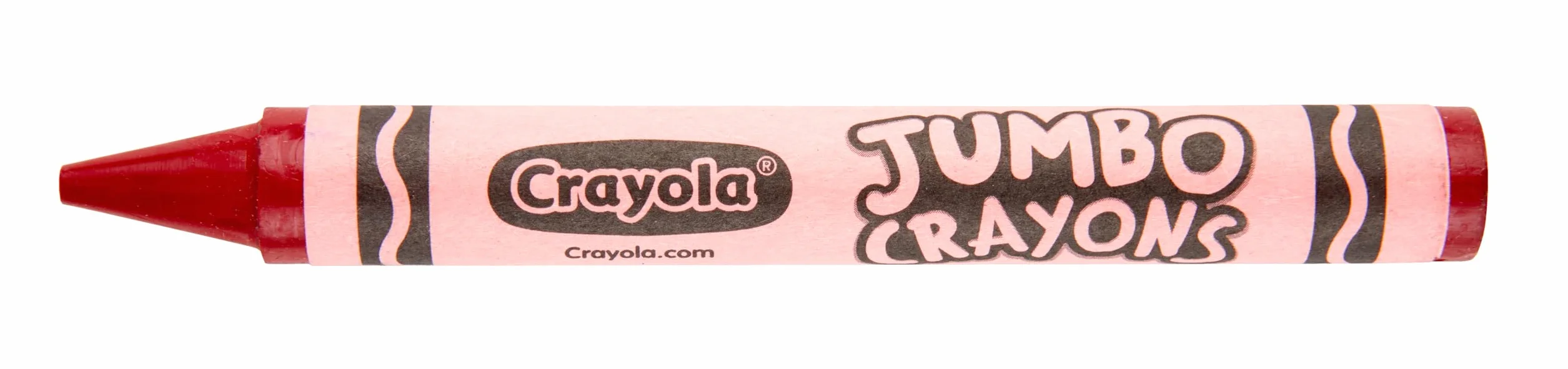 Crayola - 28 kredek świecowych duży format w zamykanym słoiku, różne kolory, do użytku w szkole i w czasie wolnym, 52-3037