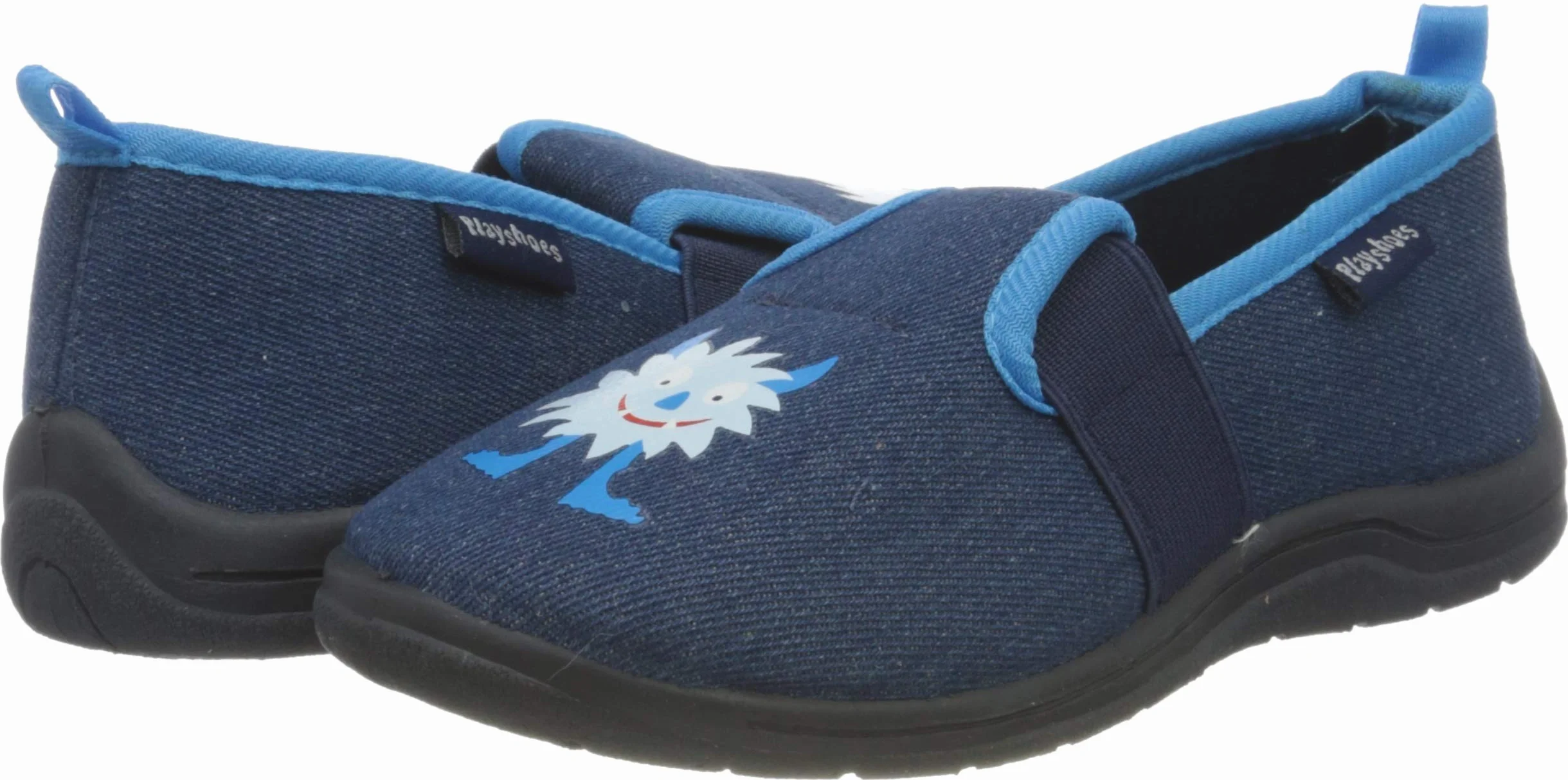 Playshoes Uniseks - dzieci HausschuheButy typu mule