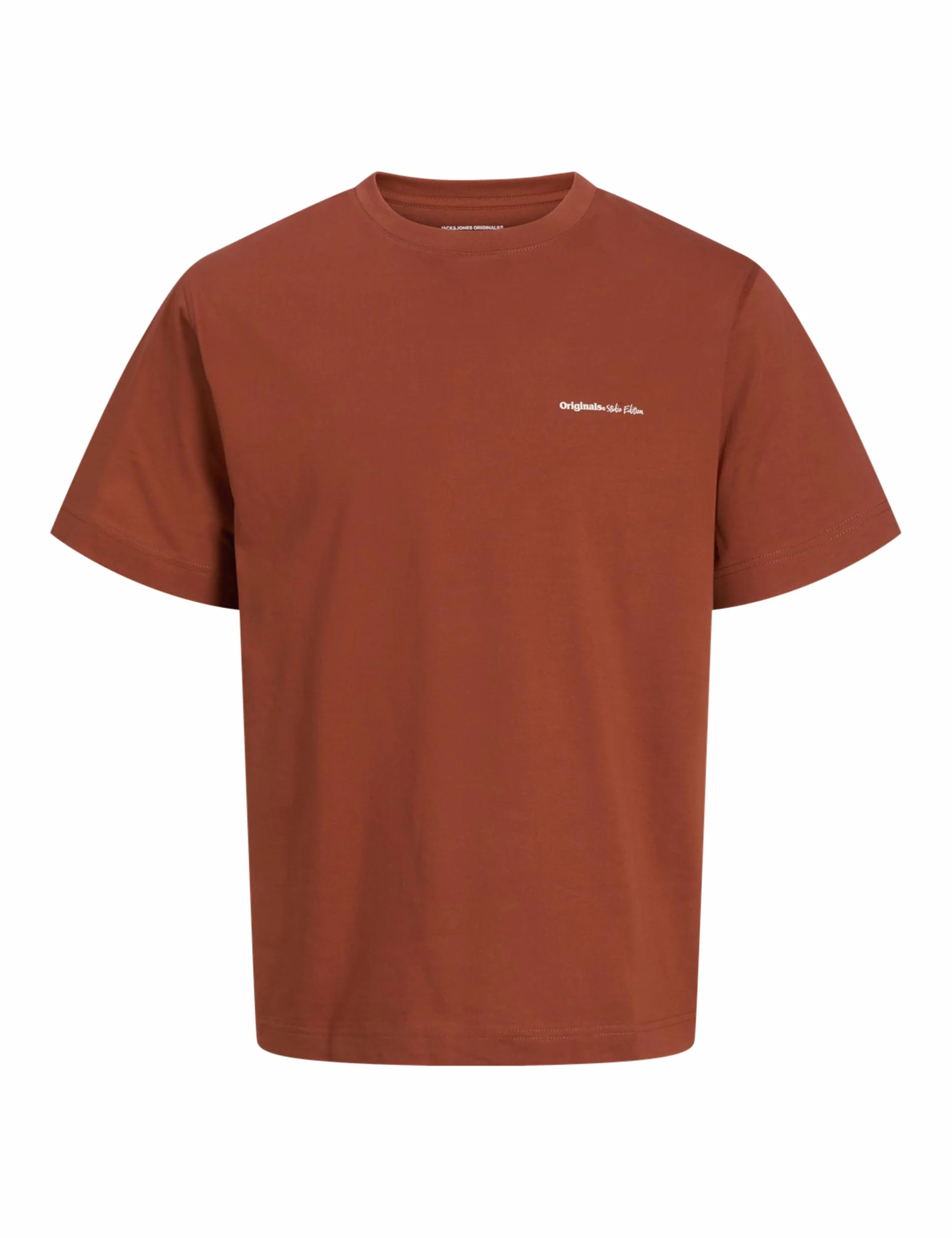Jack & Jones Jorparos Easter Sketch Tee SS Crew Neck, Arabian Spice, L