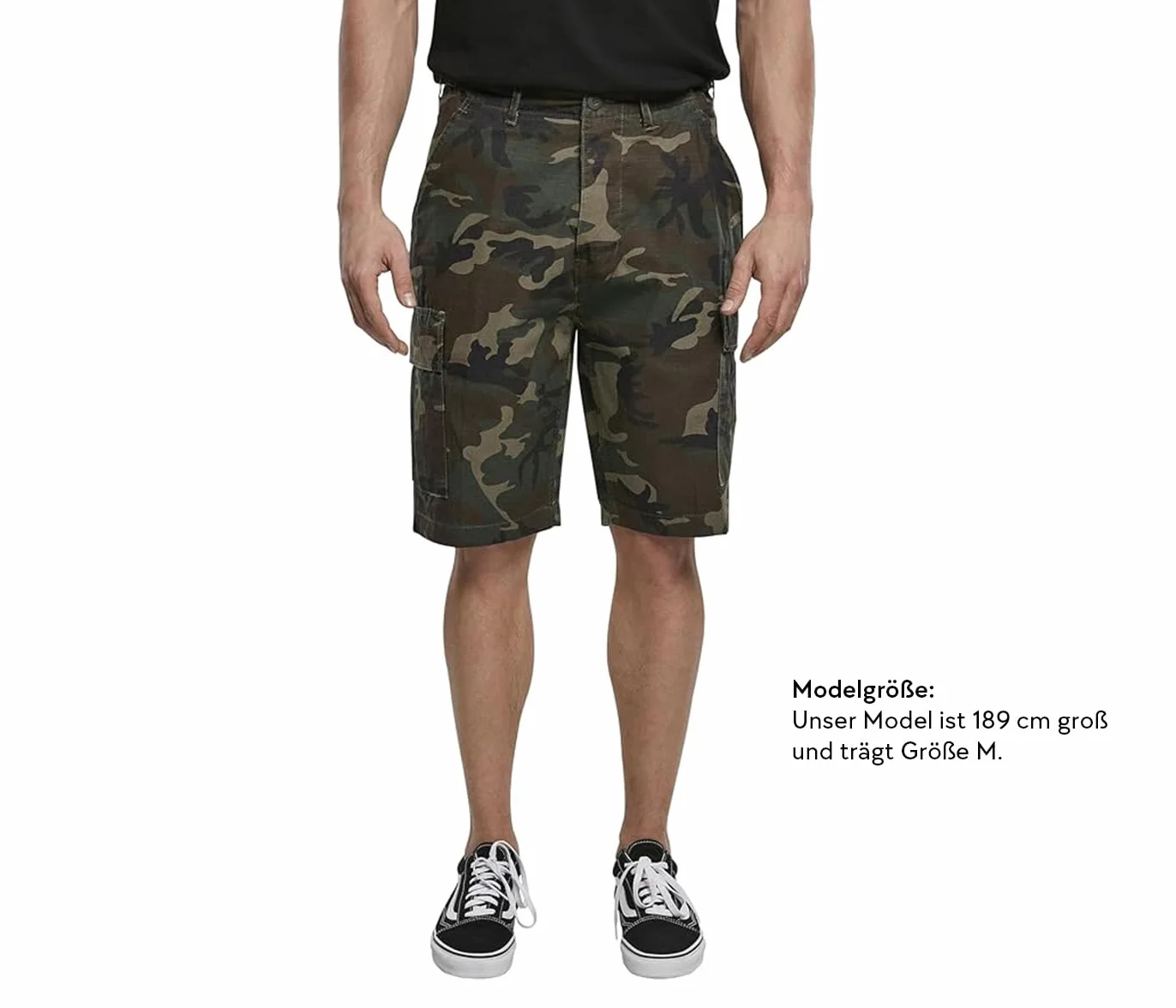 Brandit Bdu Ripstop Shorts - Szorty cargo Mężczyźni