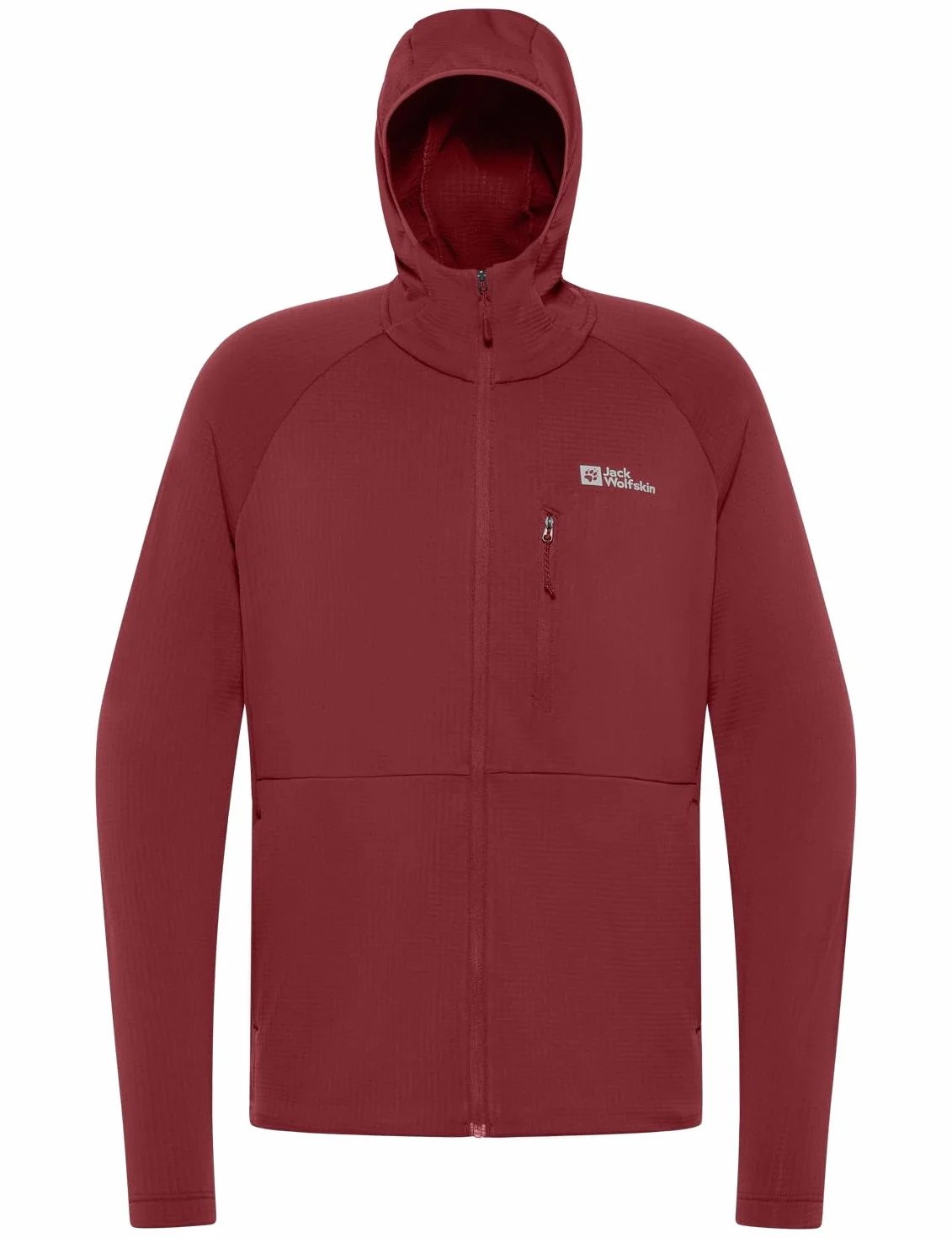 Jack Wolfskin KOLBENBERG bluza z kapturem FZ M