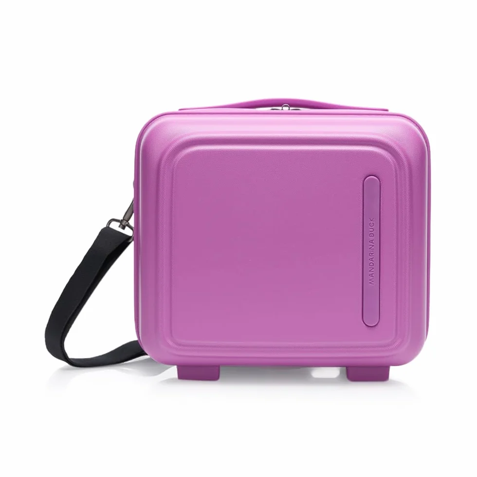 Kuferek z logo + Beauty CASE, Orchid, Kuferek z logo +