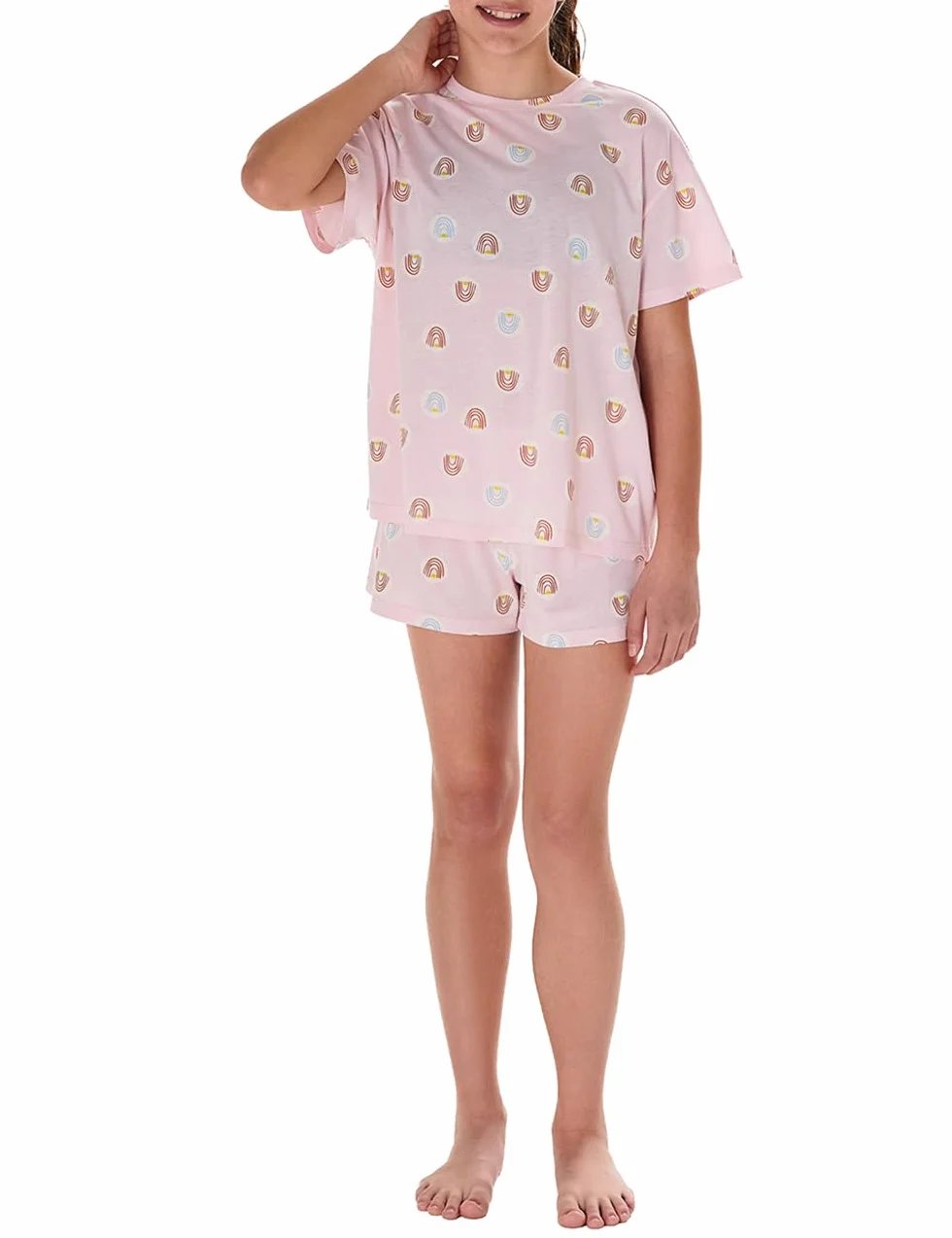 Schiesser Pidżama — zestaw Dziewczynki Nightwear 2