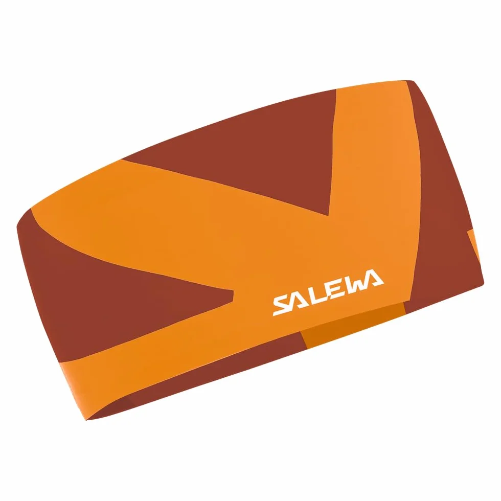 SALEWA Pedroc Dry opaska na głowę, Turmeric/7240, UNI58