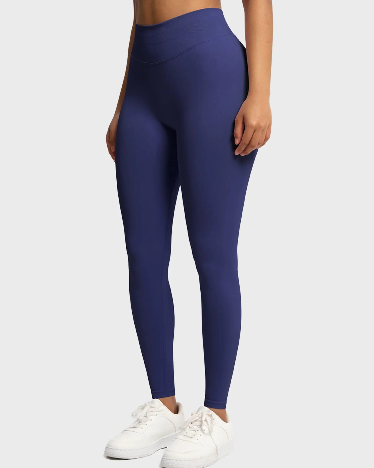 Legginsy damskie Scrunch Butt Leggings z wysokim stanem długie spodnie sportowe spodnie do jogi podnoszące pośladki spodnie gimnastyczne Push Up Gym spodnie do biegania bez szwów