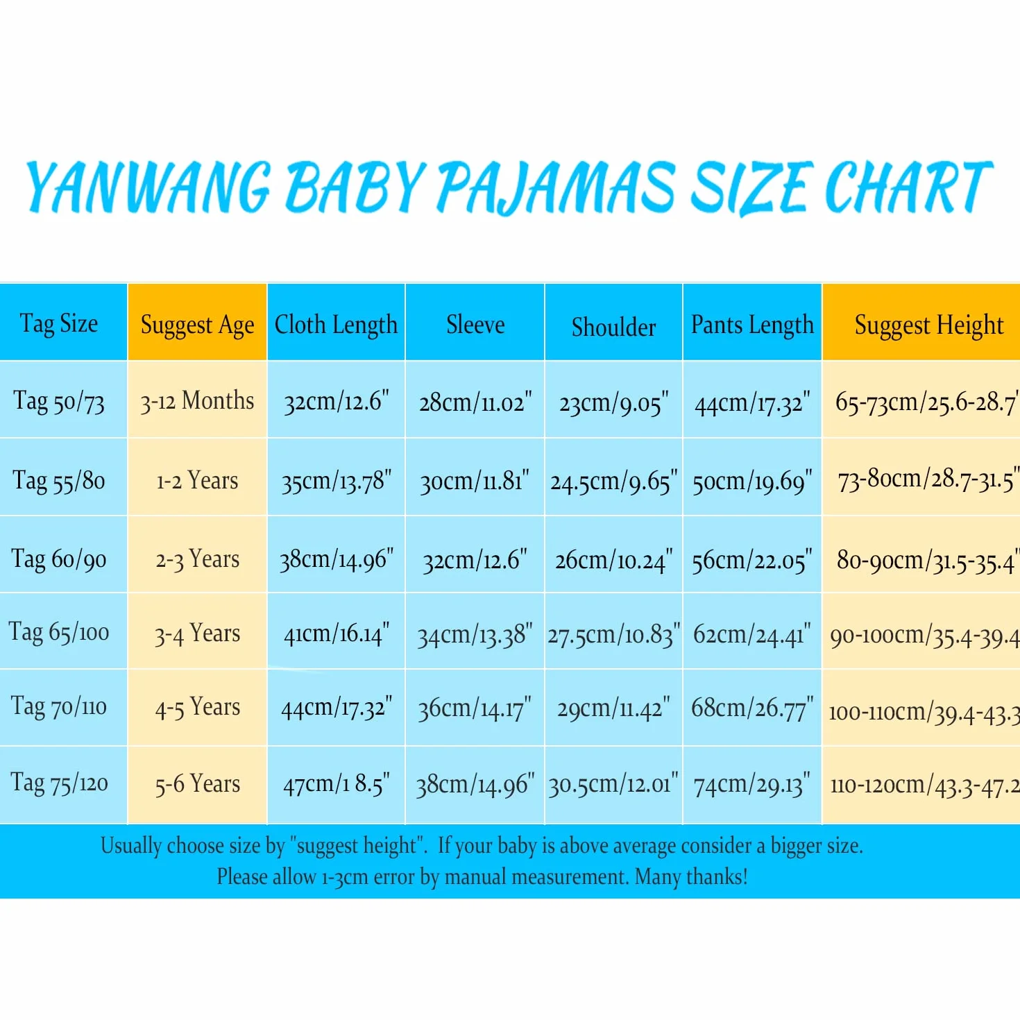 100% bawełna Baby Boys Girls Piżamy Zestaw z długim rękawem Bielizna nocna