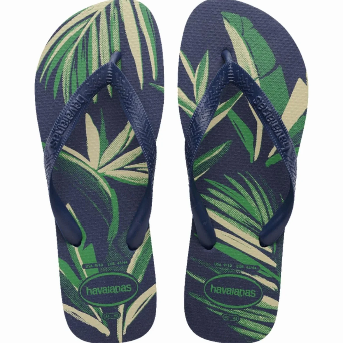 Havaianas Aloha, Navy Blue/Navy Blue/Navy Blue, 12/13