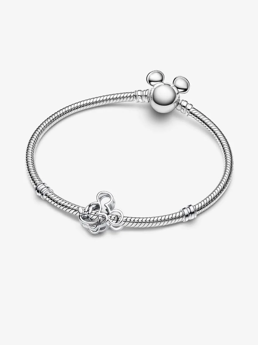 Pandora Moments Charm 793907C00 Mickey Filigree