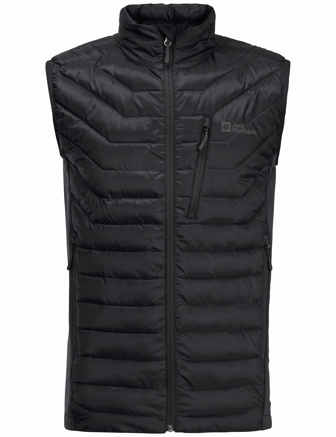 Jack Wolfskin Routeburn Pro INS VEST M, czarny, L