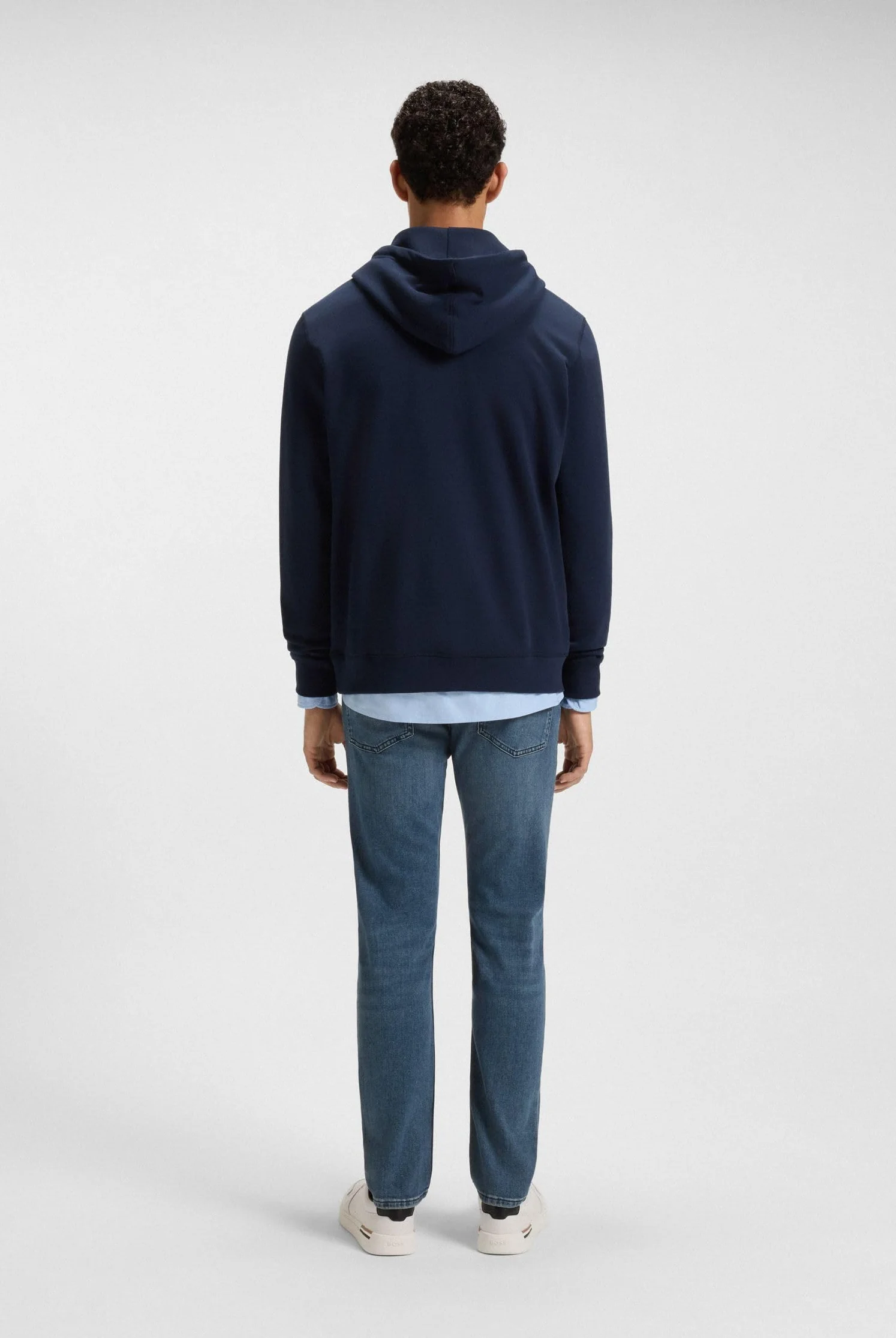 BOSS Delaware Bo - Jeans_Spodnie Mężczyźni