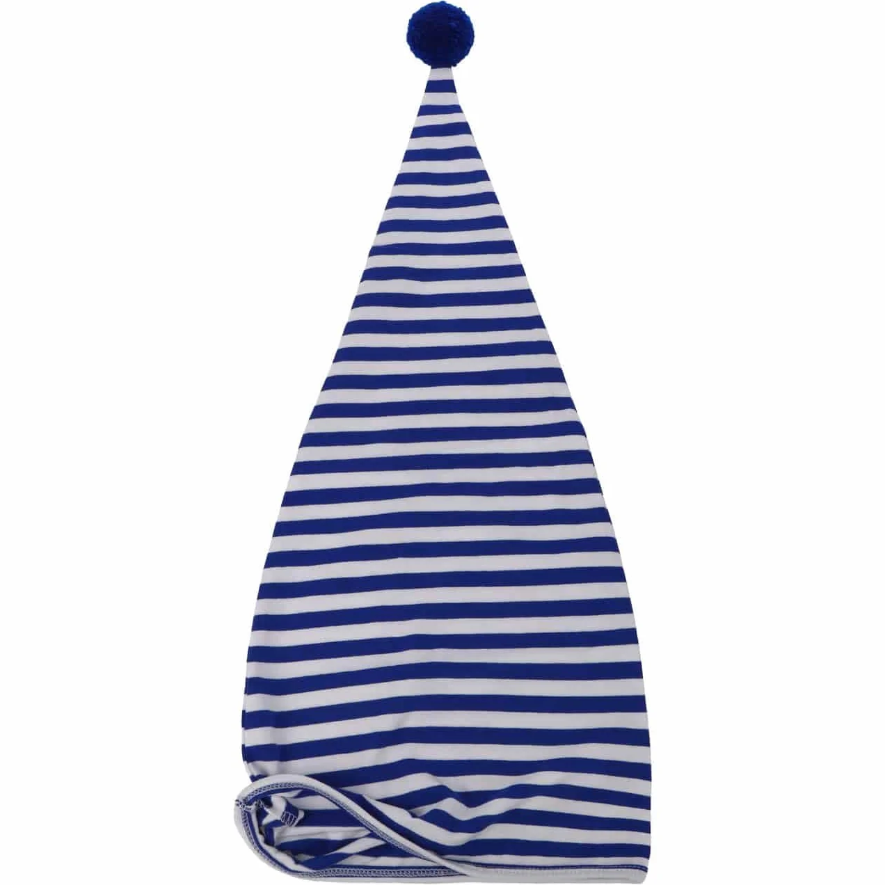 Lipodo Czapka do spania (56 cm długości) – dla kobiet i mężczyzn – czapka nocna z bawełny – czapka z pomponem One Size (53-60 cm) – czapka nocna z pomponem – czapka z kołeczkami do spania na noc