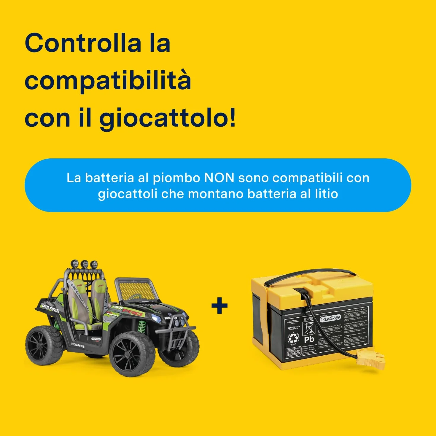 Peg Perego Bateria, 24 V, 12 Ah
