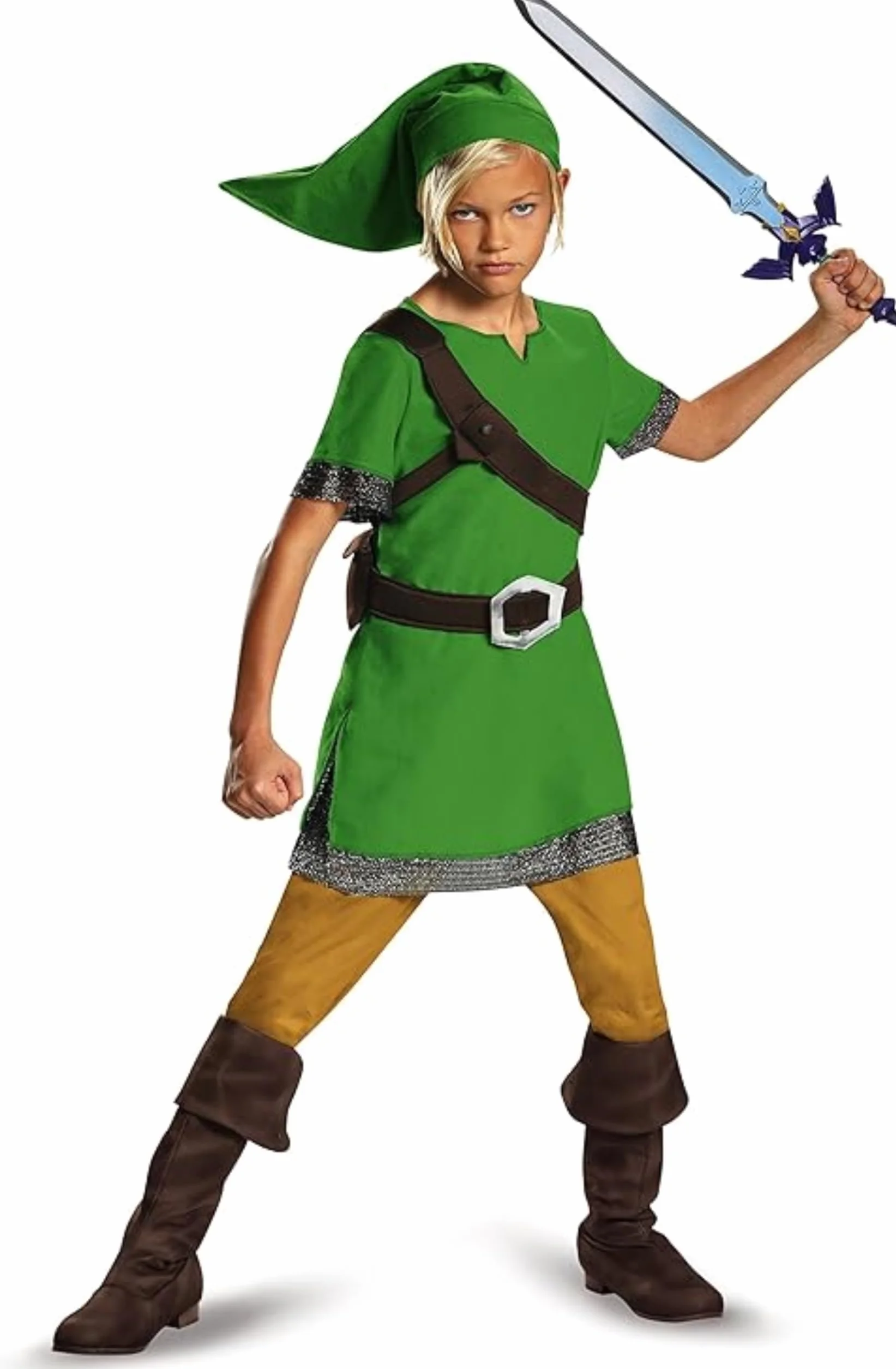 The Legend of Zelda - Kostium zabawki, Unisex Dzieci, DISKX85721, Miecz, Jeden Rozmiar