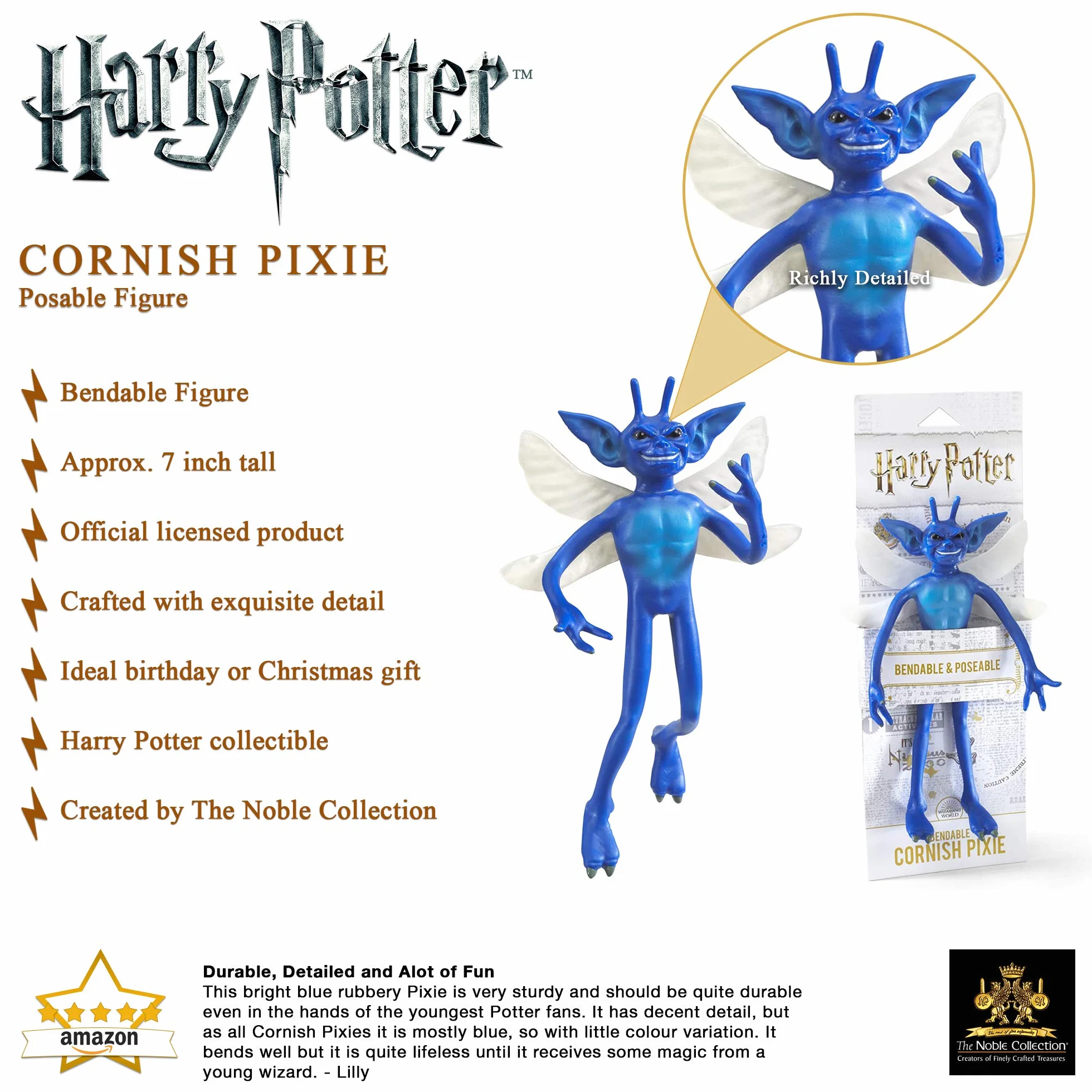 Cornish Elf Figurka Ciągliwa 18 cm