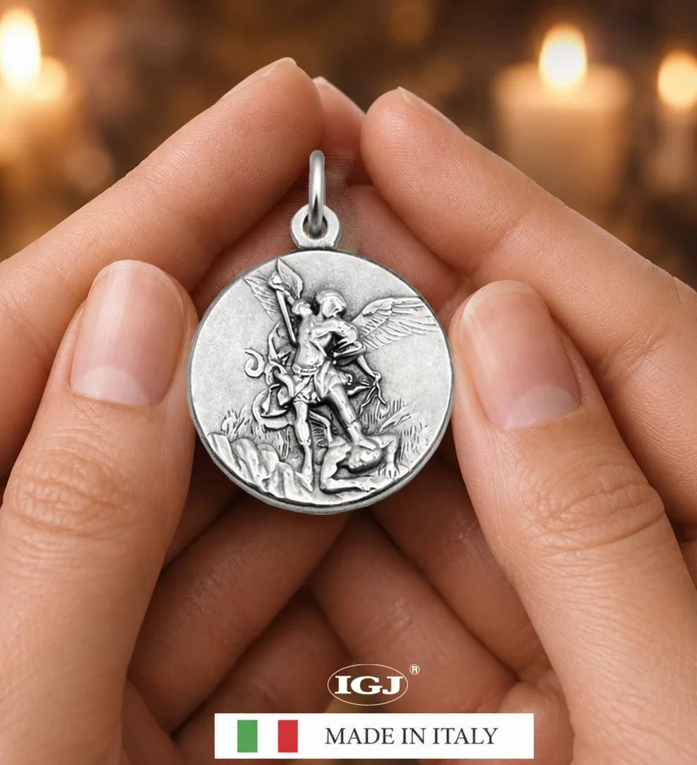 I G J Medal św. Michała Archanioła - Medale Świętych Patronów