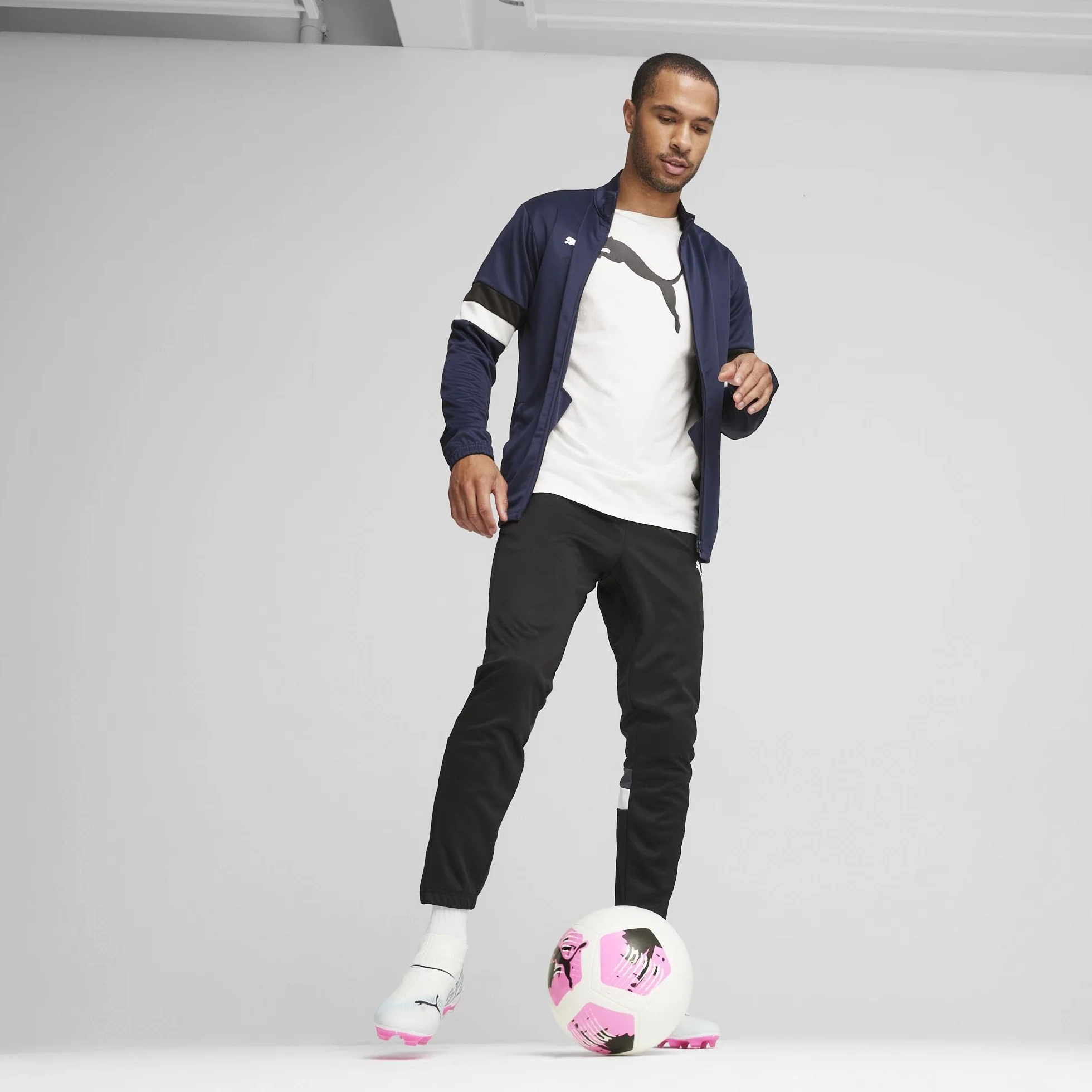 PUMA Dres Mężczyźni Dres Teamrise
