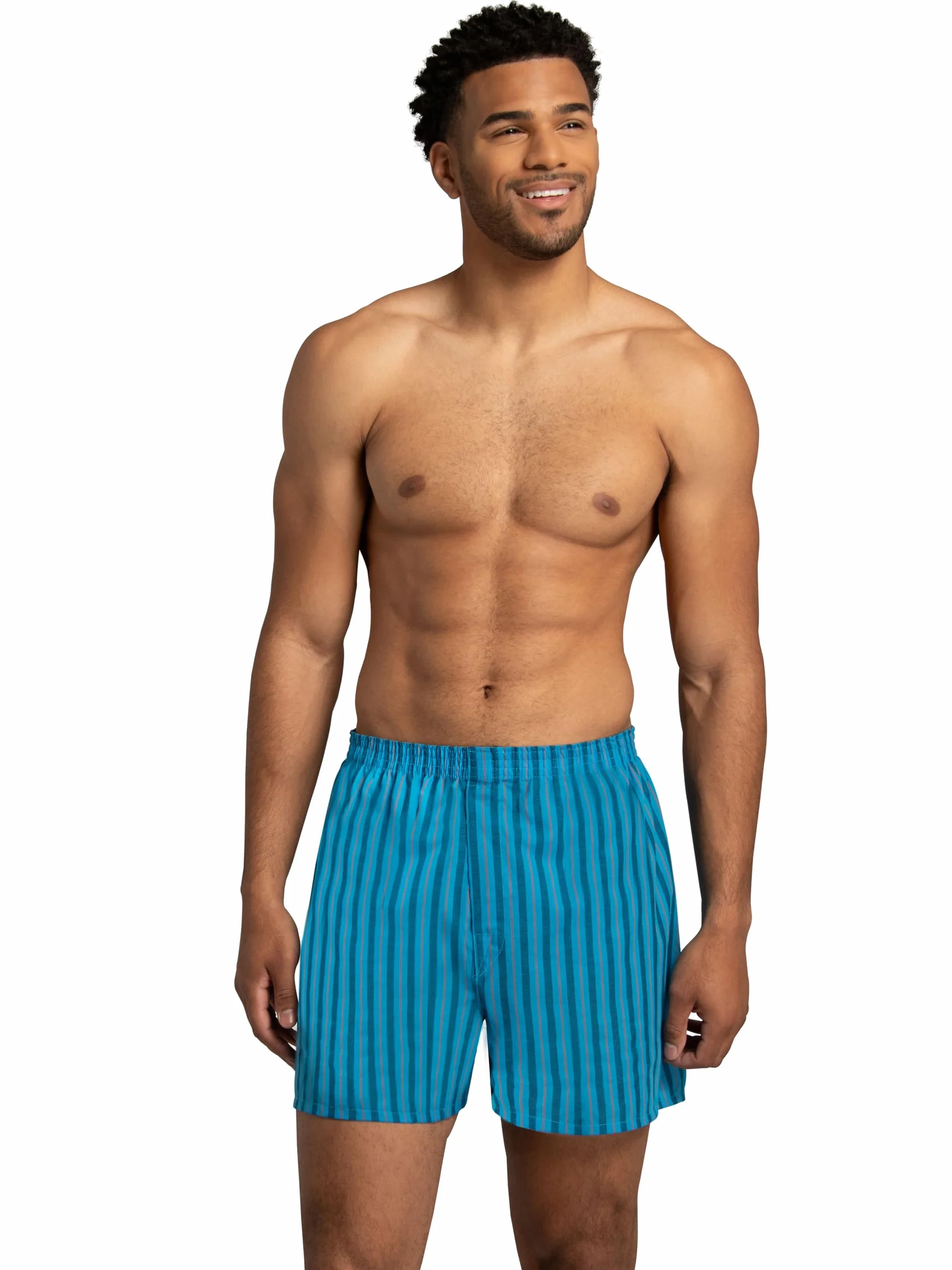Fruit Of The Loom Mężczyźni 6P591 Bokserki, Wielokolorowy, L