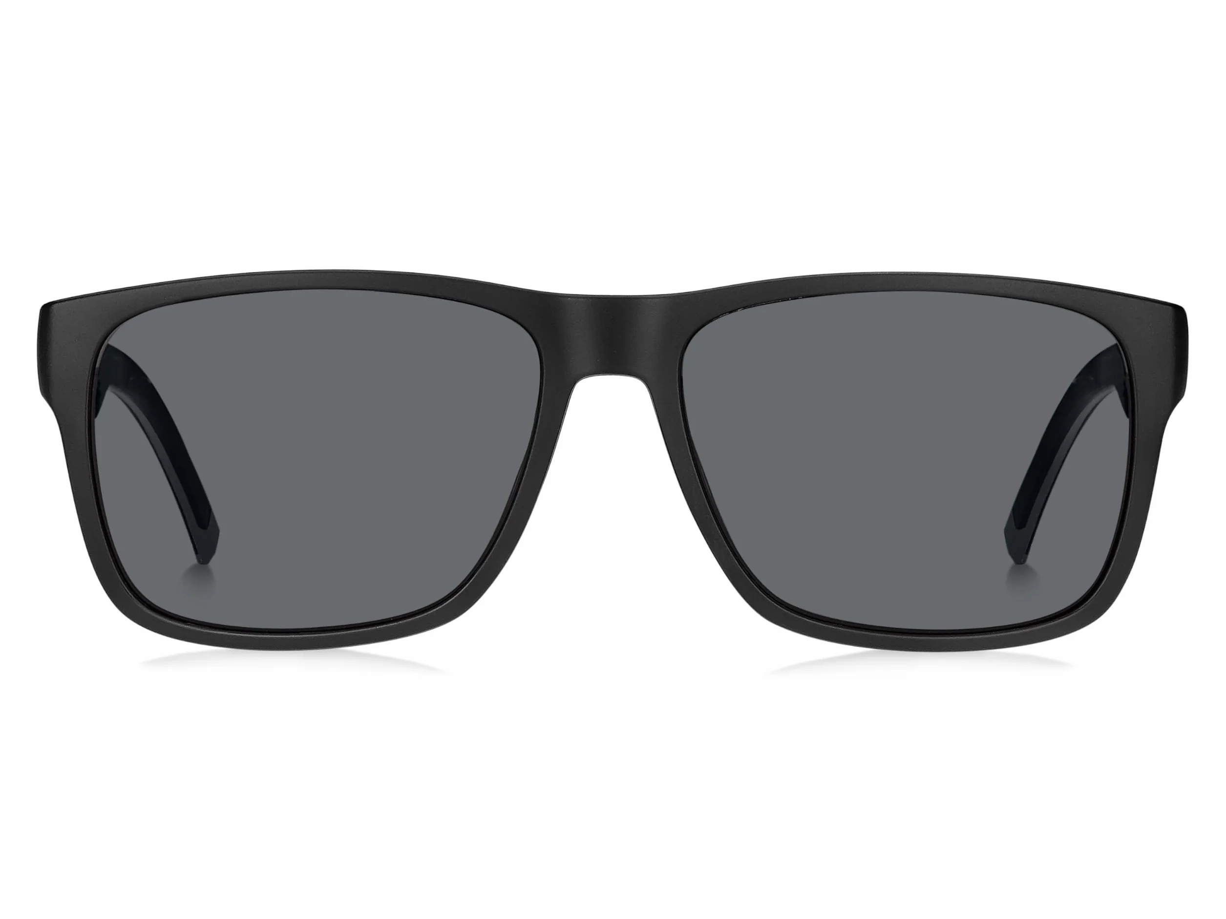 Tommy Hilfiger TH 1718/S Okulary Przeciwsłoneczne Black/Grey 56/16/145 uomo
