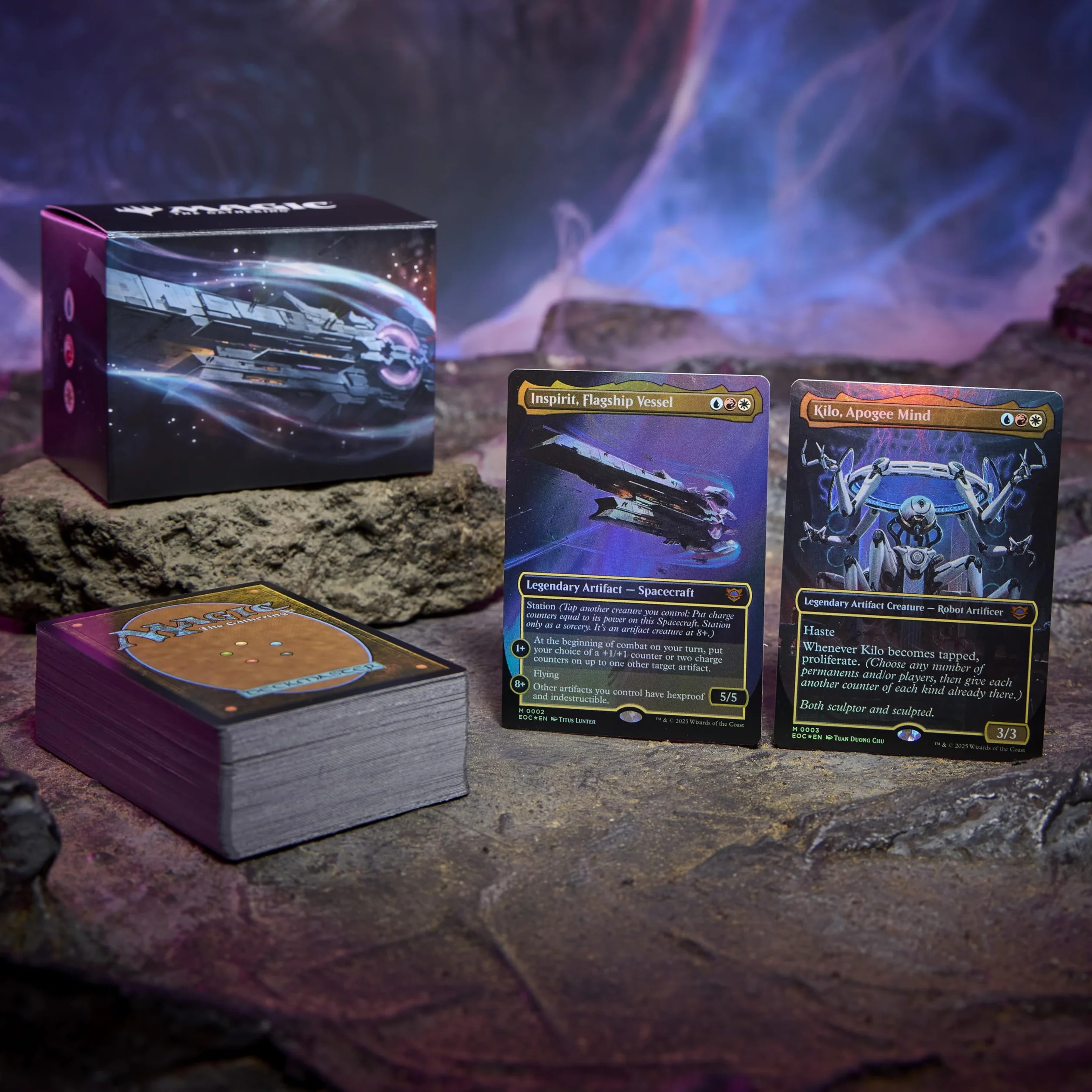 Magic: The Gathering Edge of Eternities, talia dowódcy Commander — Counter Intelligence (Wersja Angielska)