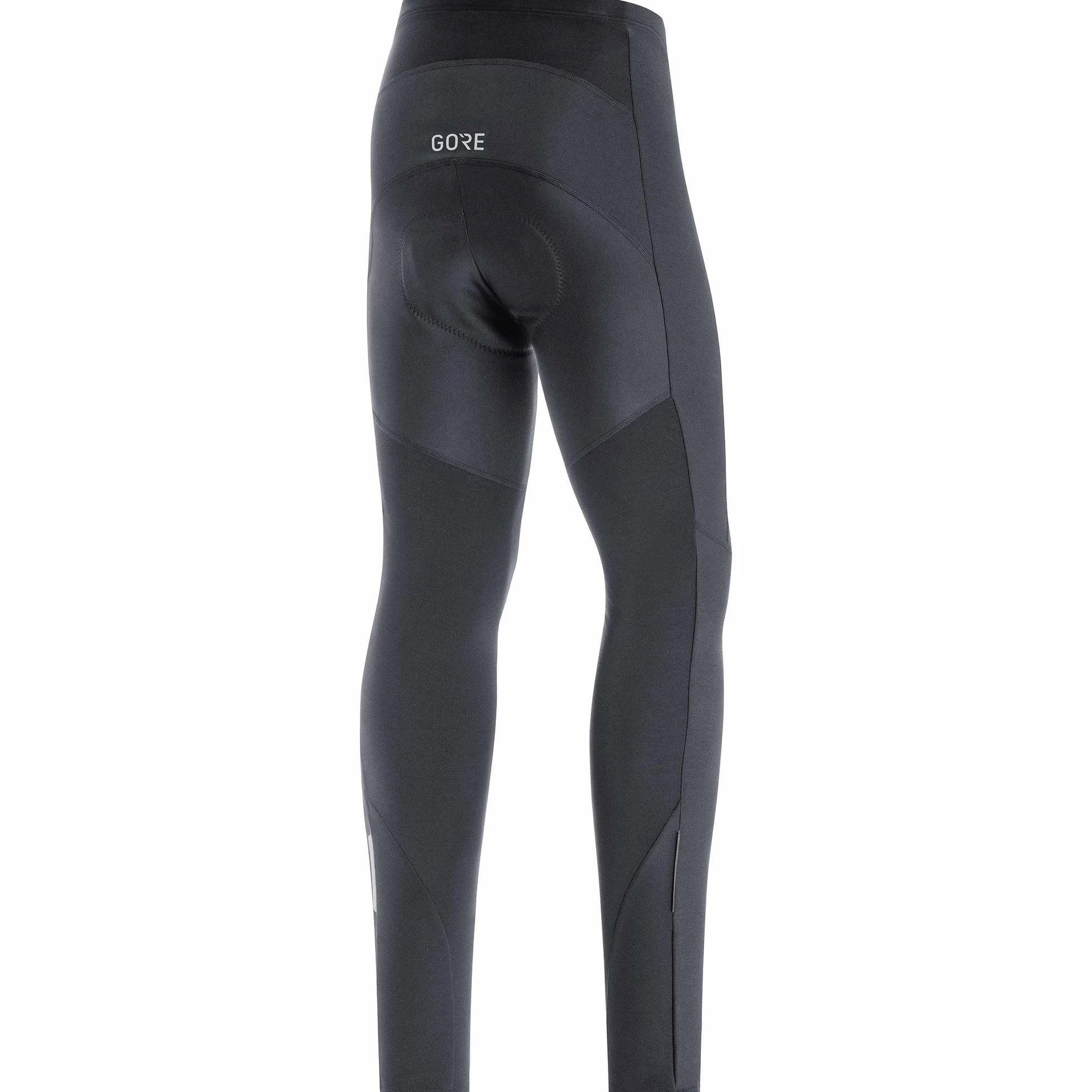 GORE WEAR C3 Partial Gtx I - Legginsy Rowerowe Mężczyźni