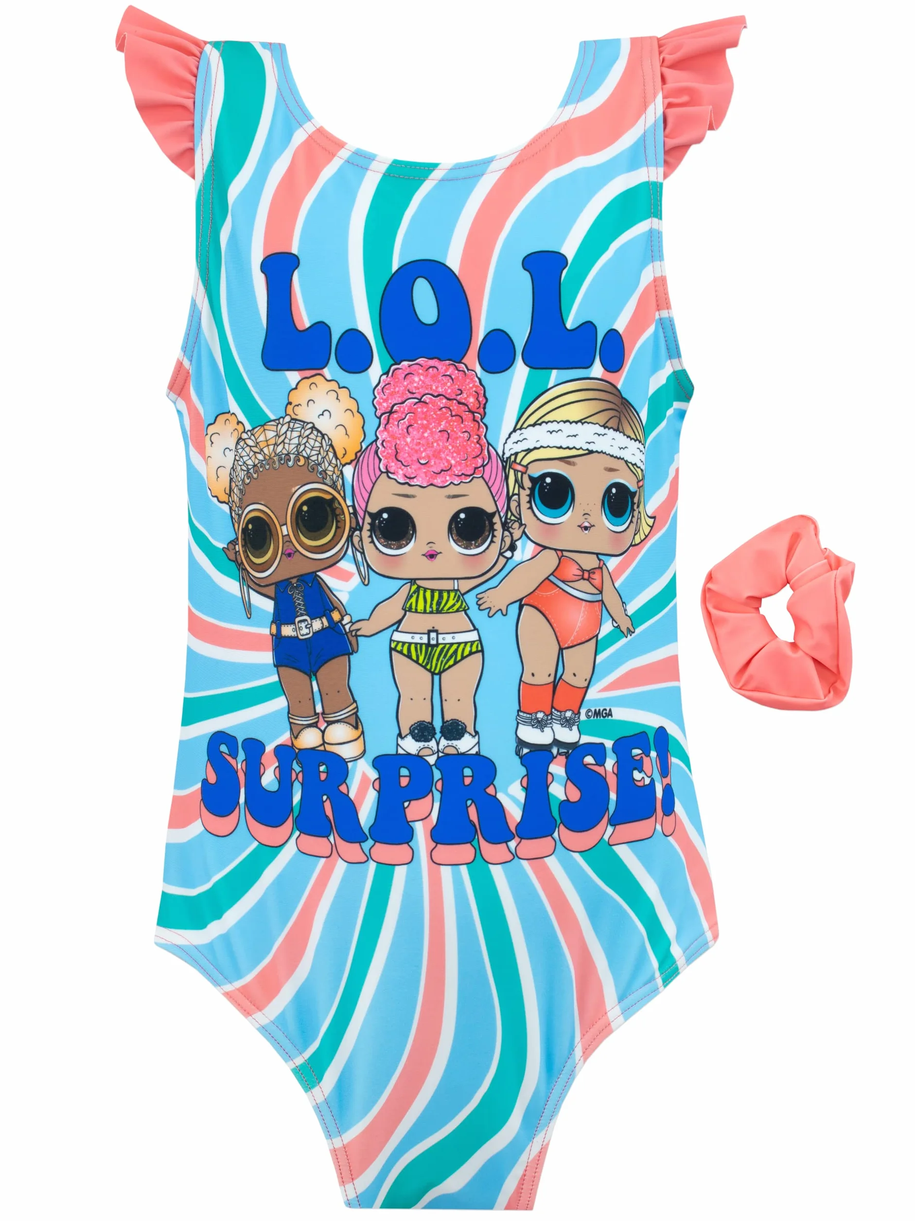 L.O.L. Surprise! Strój kąpielowy dla lalek Swim Set
