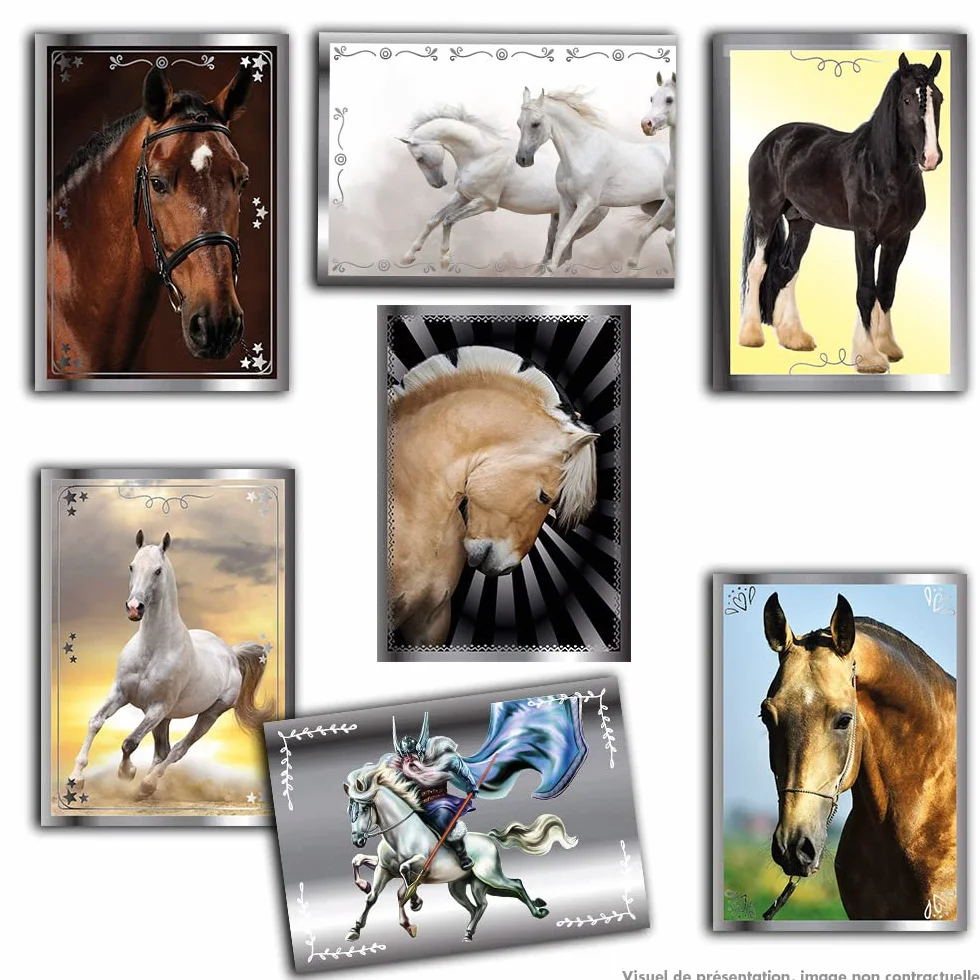 Panini Konie 2023 Blister 8 kieszeni, 004626KBF8