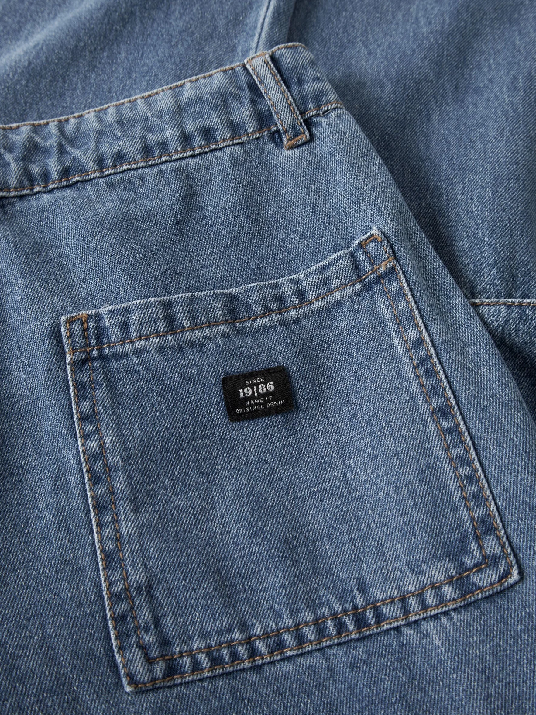 NAME IT Nkmryan St Cargo Jeans 5910-zd Noos - cargo jeans Chłopcy