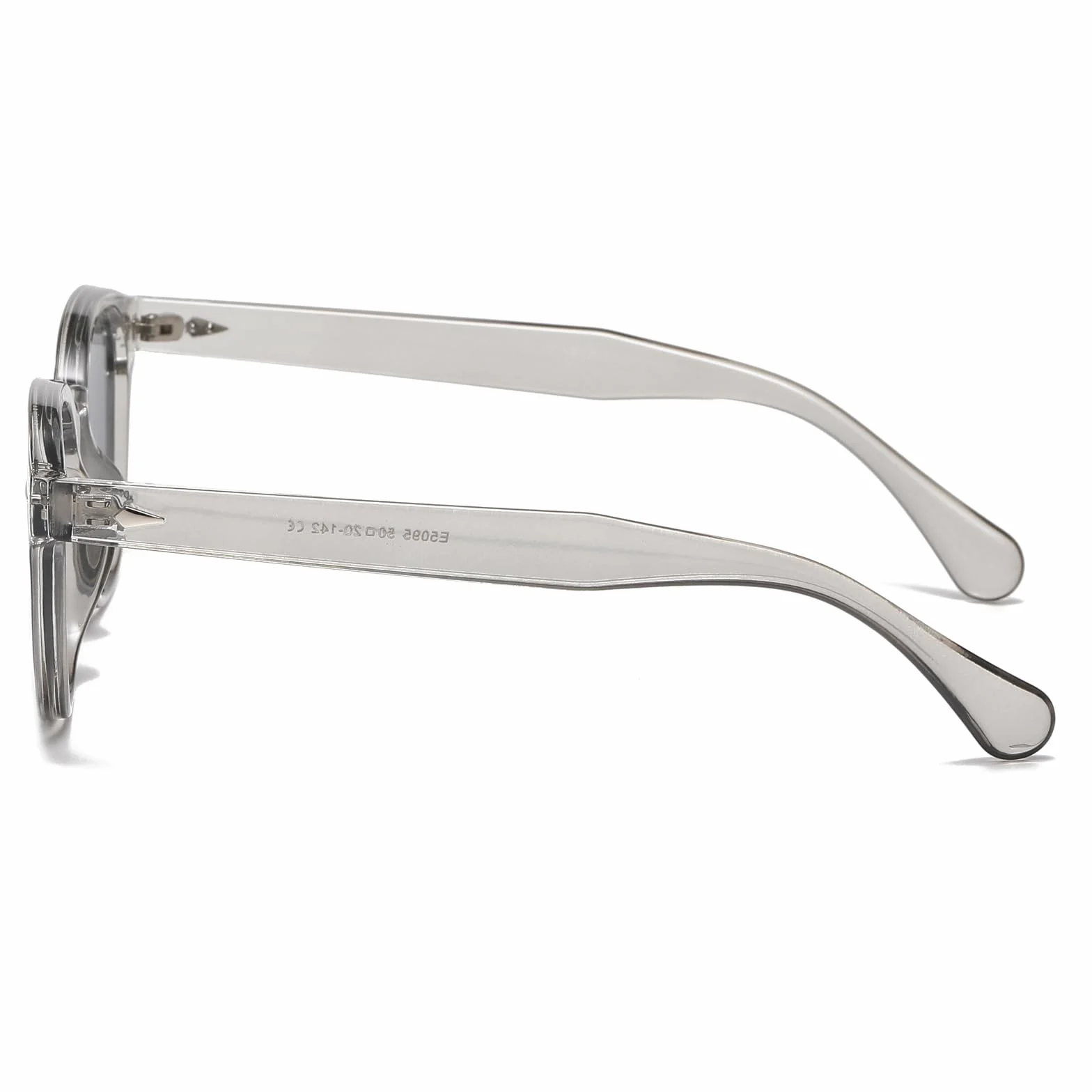 Long Keeper Retro okrągłe okulary przeciwsłoneczne męskie damskie vintage małe okrągłe okulary przeciwsłoneczne designerskie owalne okrągłe oprawki unisex retro okulary przeciwsłoneczne ochrona UV400