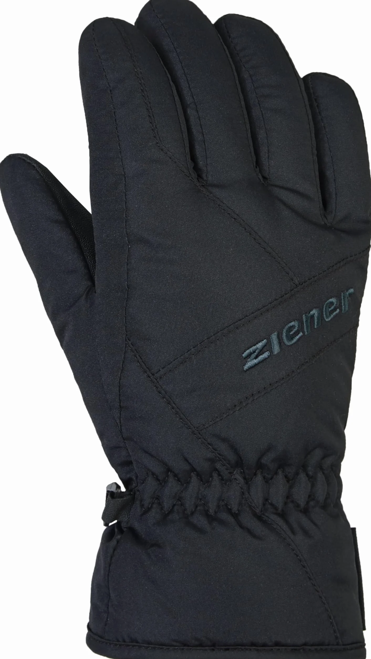 Ziener Dziecięce rękawice narciarskie LINARD GTX Glove Junior do sportów zimowych | wodoszczelne, oddychające, czarne, 3