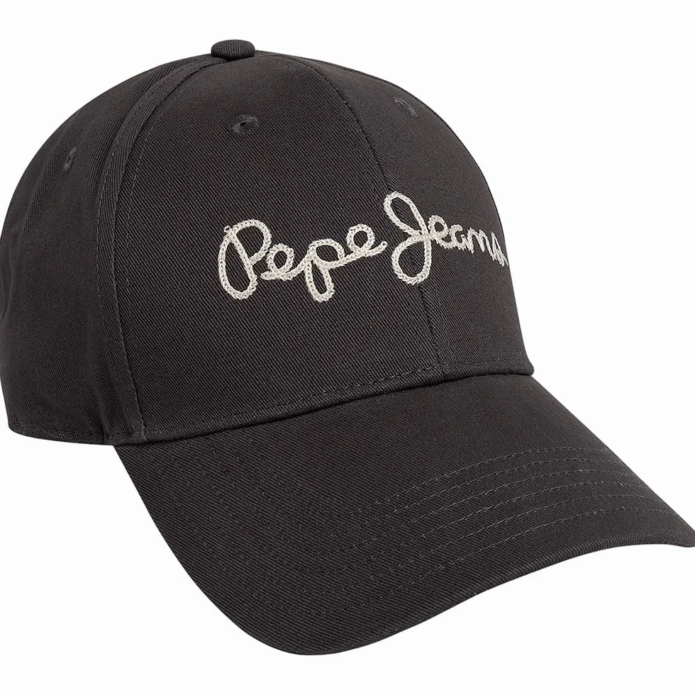 Pepe Jeans Czapka Mallon Cap, Grey (Industrial Grey), jeden rozmiar męski, Szary (przemysłowy szary), rozmiar uniwersalny