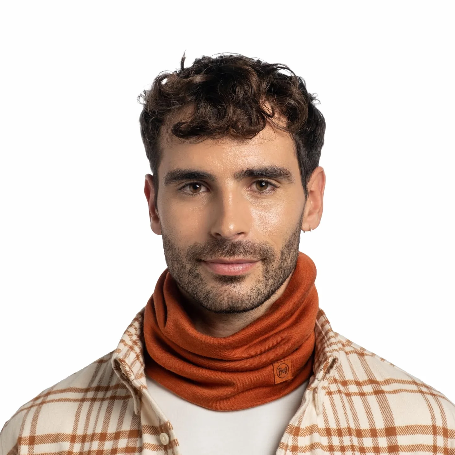 Buff Modny szalik Uniseks Merino Heavyweight Neckwear