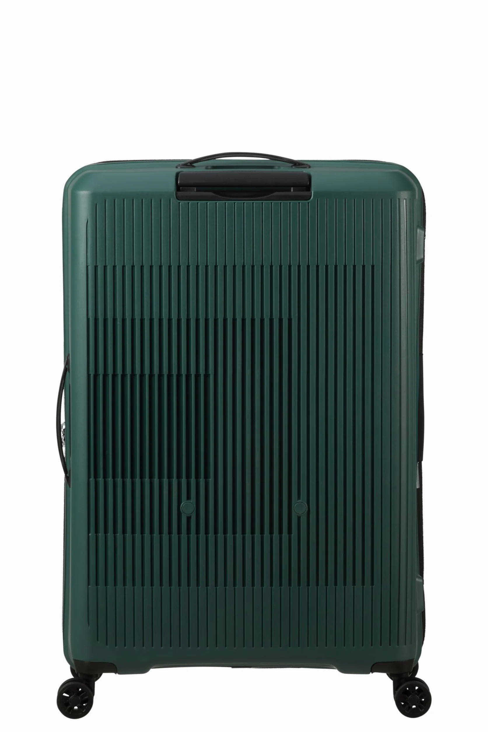 American Tourister Aerostep - Spinner L, pokrowiec z możliwością rozbudowy, 77 cm, 101,5/109 L, zielony (Dark Forest)