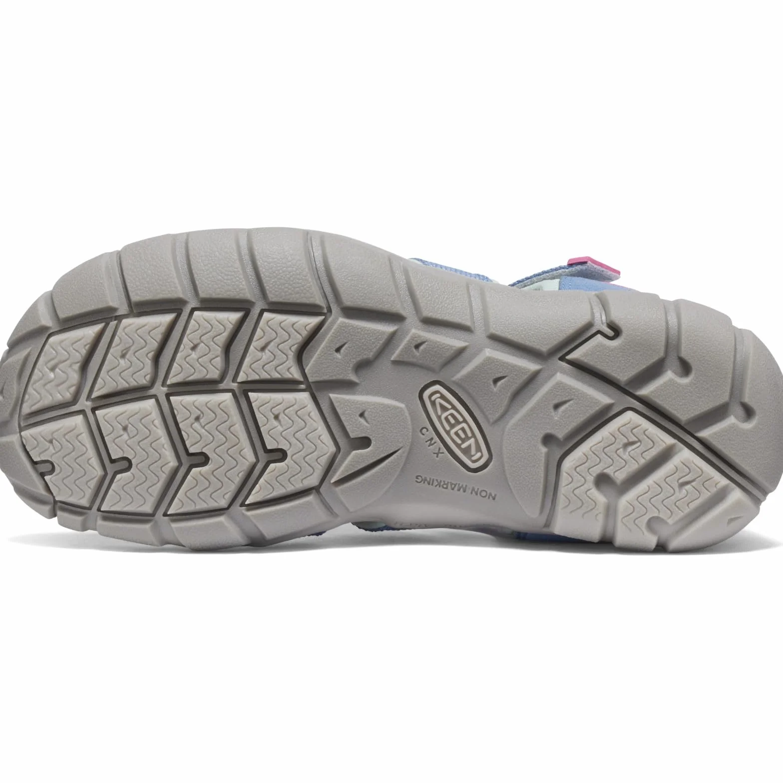 KEEN Seacamp II CNX Sandał dziecięcy, Coronet niebieski gorący róż, 36 EU