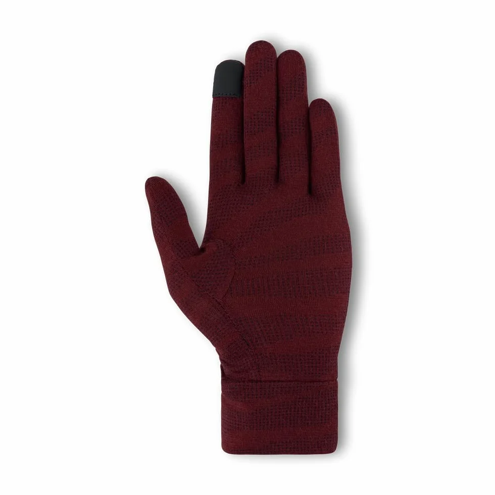 Salewa Cristallo Merino damskie rękawiczki, czerwone, 8/L